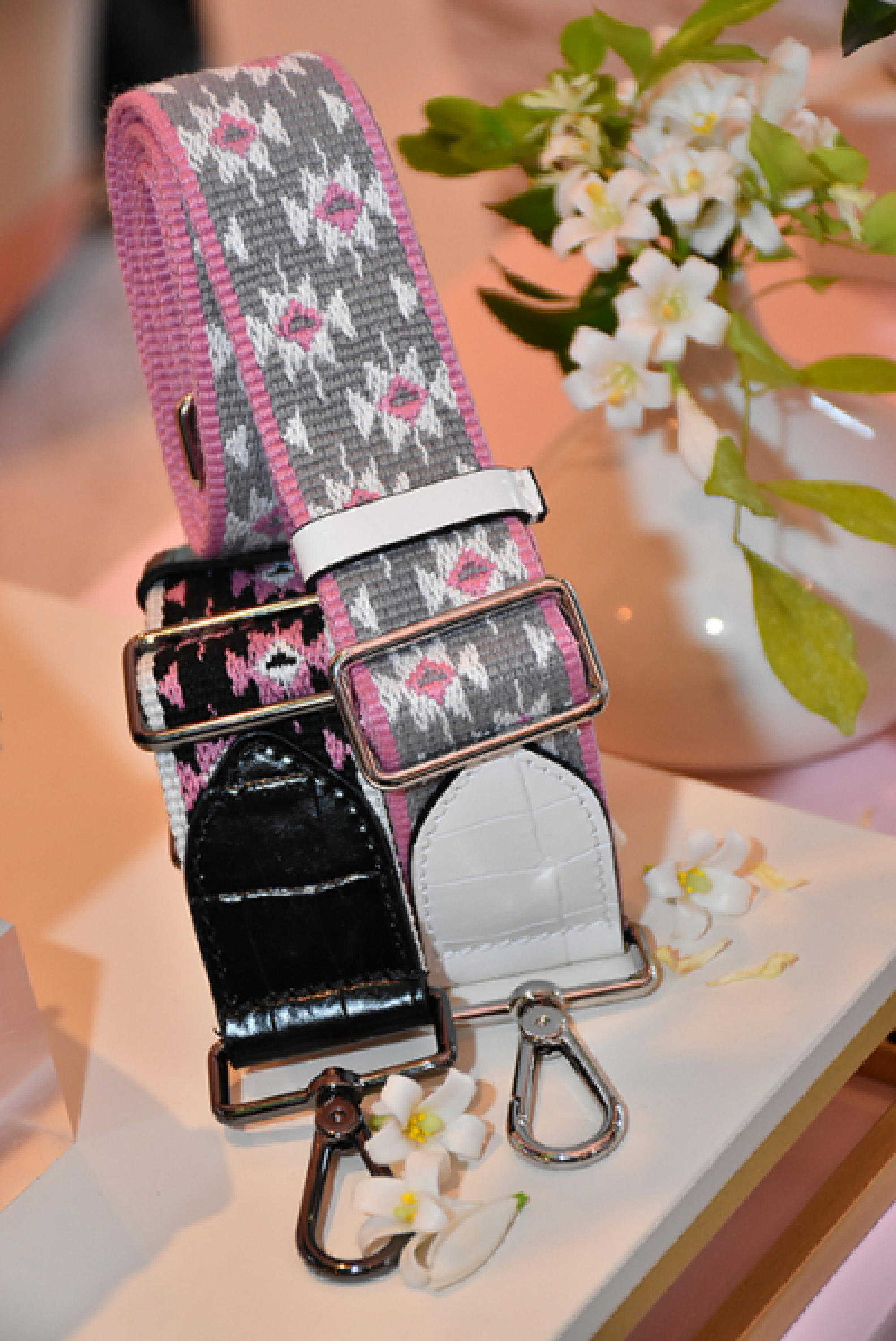 Coccinelle Murraya Thai Edition draws on Thai silk pattern