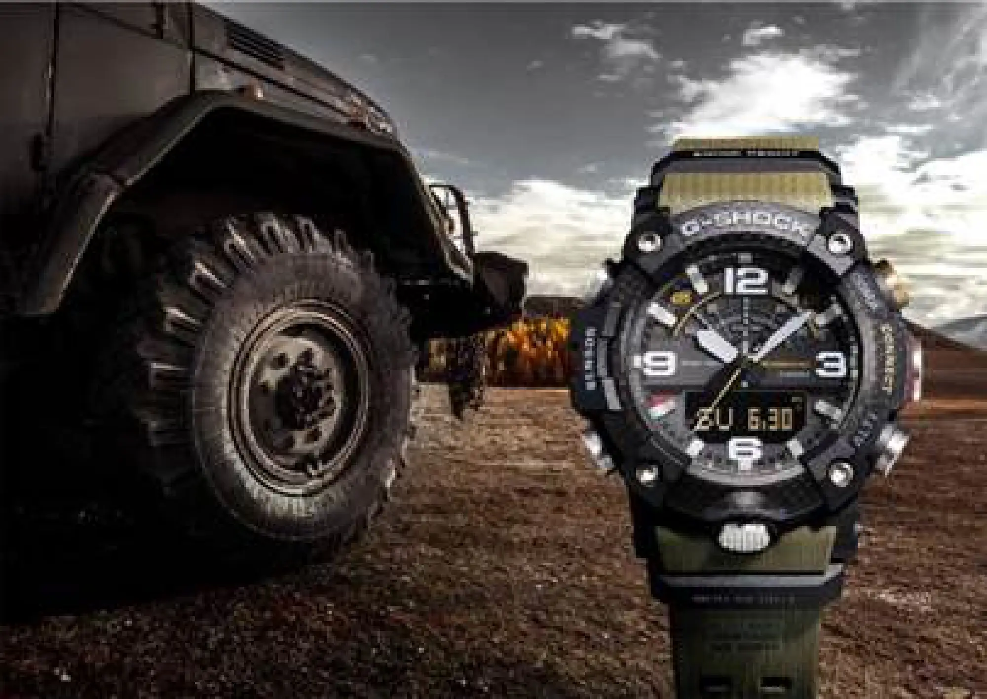 Casio’s big Beasts make rare appearance on Thai shores 