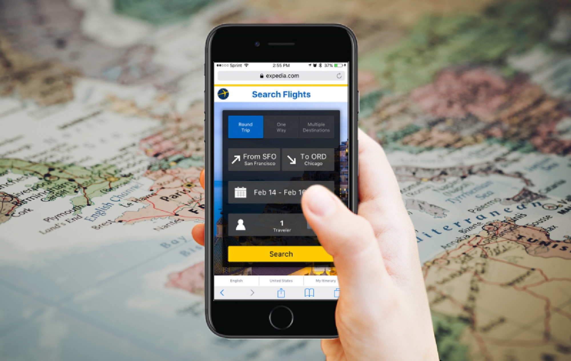 Nothing without my smartphone