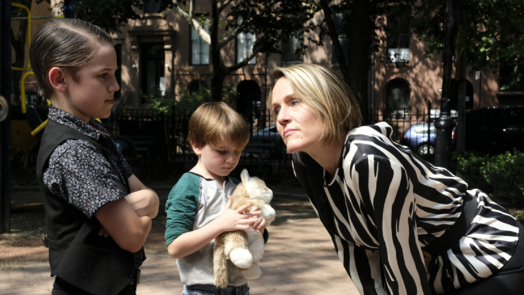 A scene from “Daniel Isn’t Real” (BIFAN)