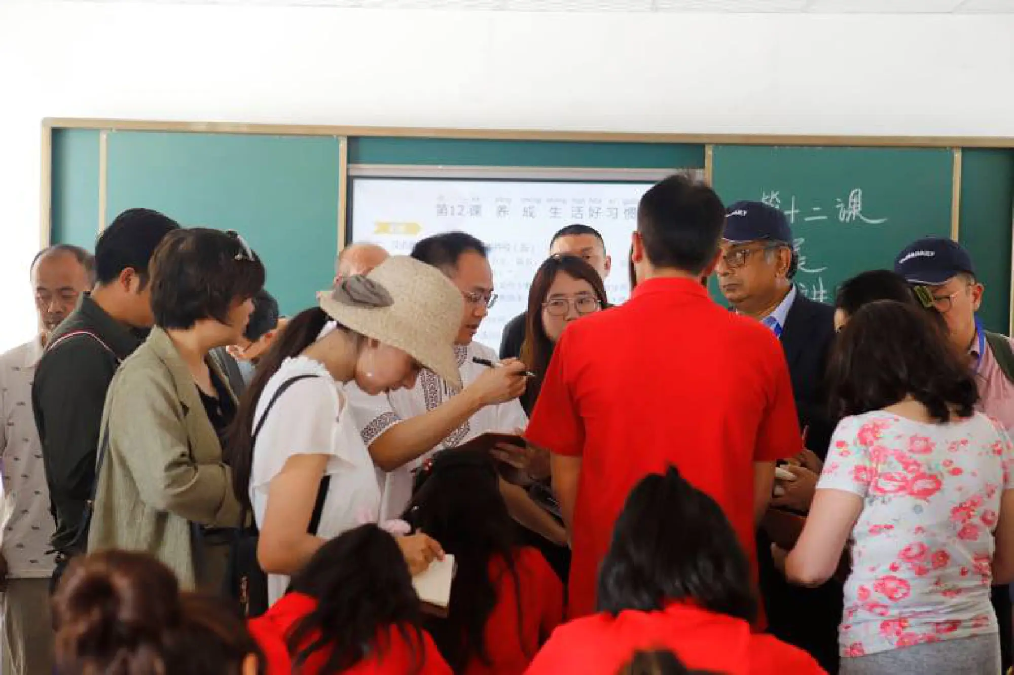 Trainees or detainees?