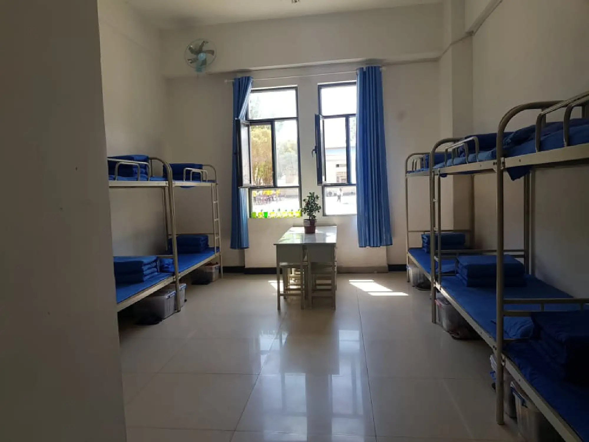 Trainees or detainees?