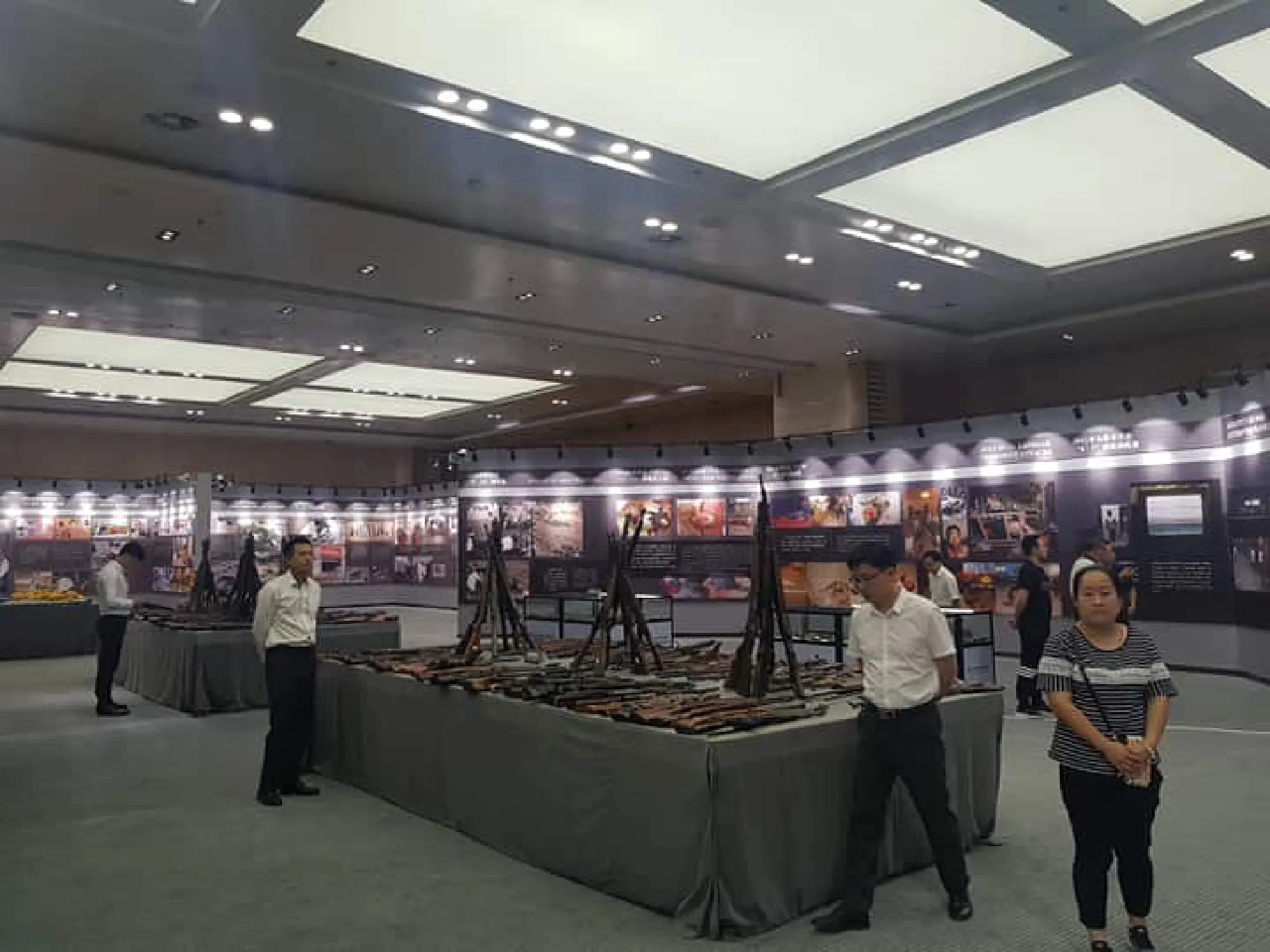 Trainees or detainees?