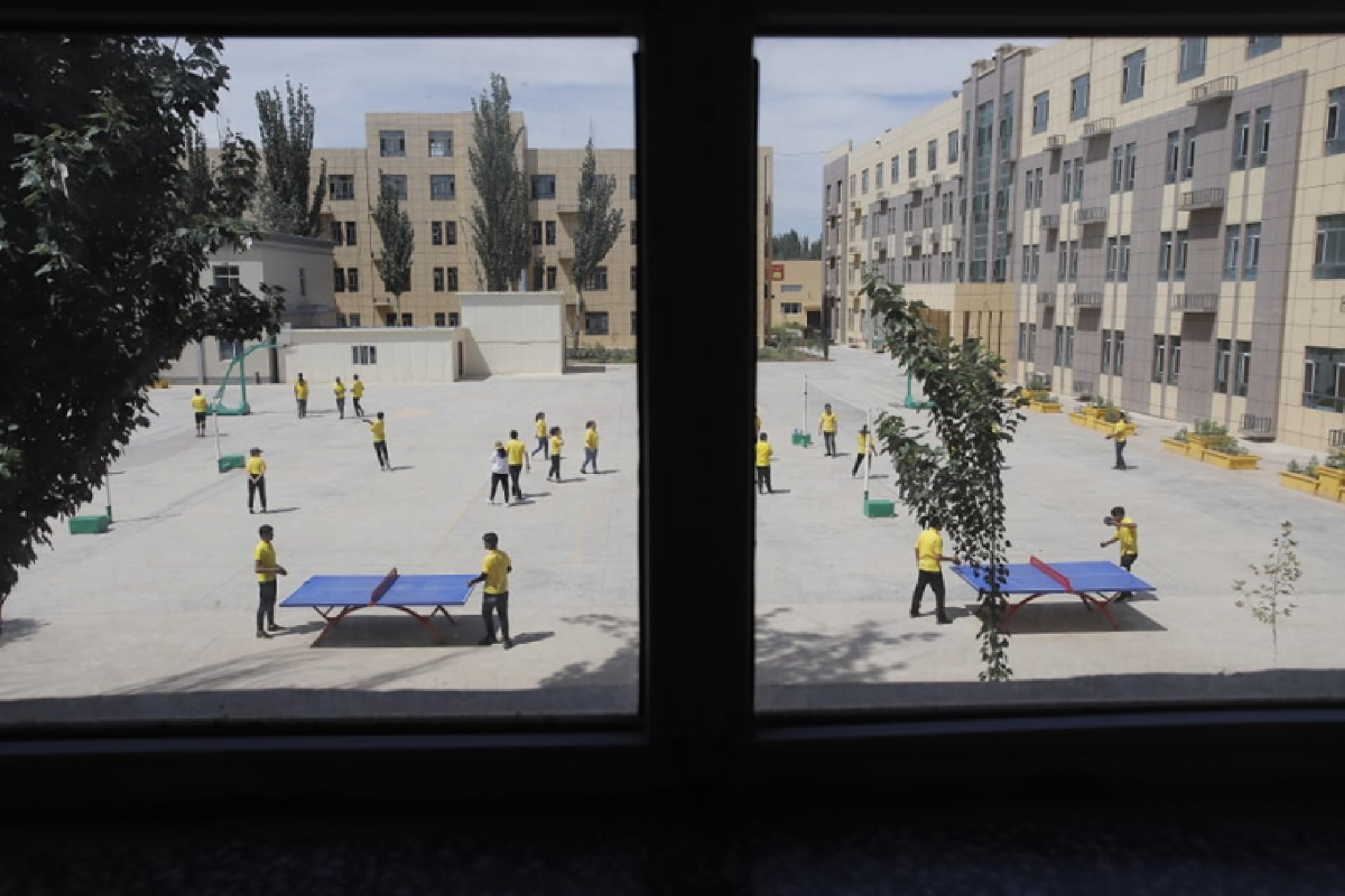 Trainees or detainees?