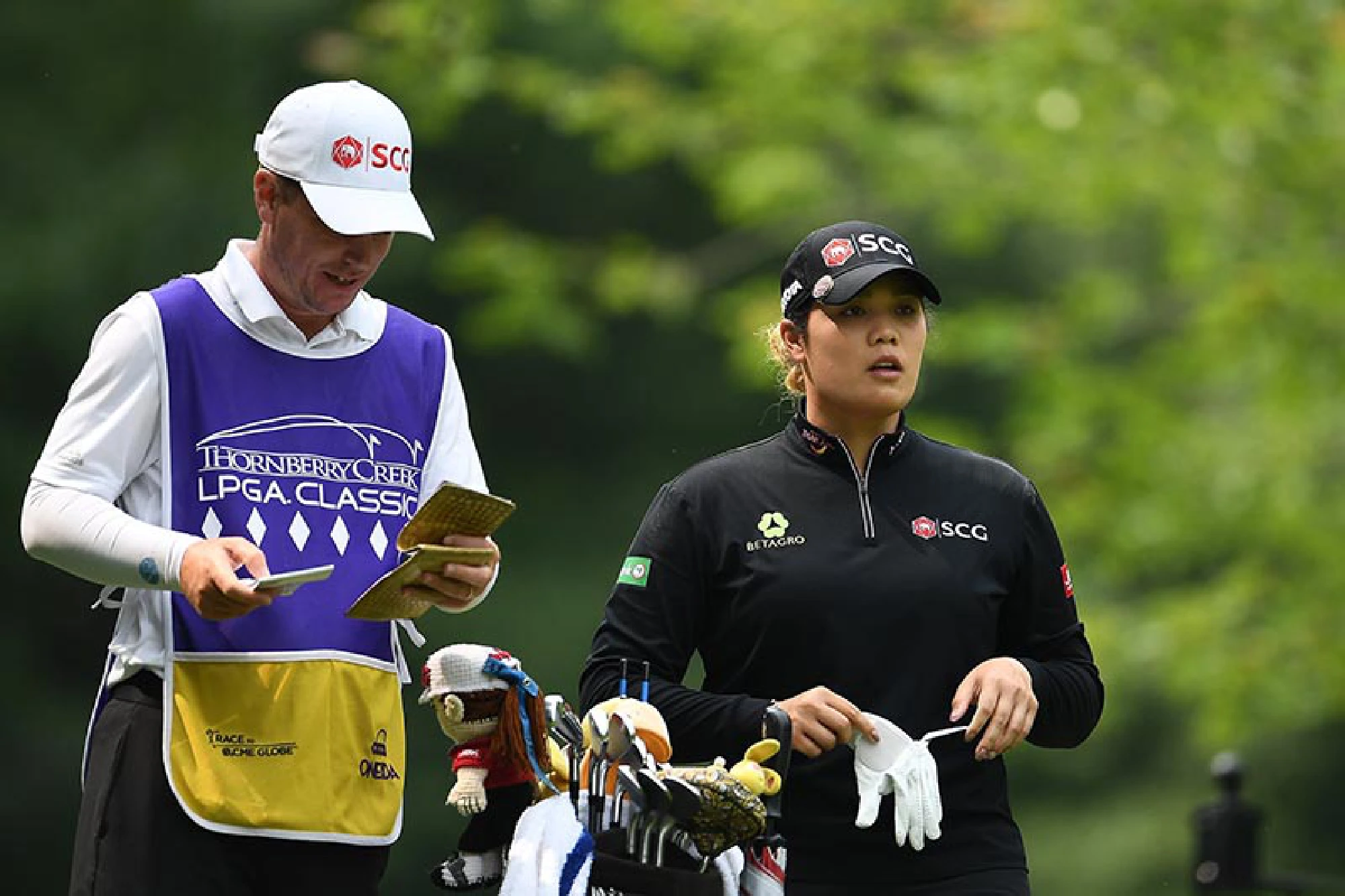 Shanshan fires ending birdie to beat Ariya for Thornberry Creek LPGA Classic title 