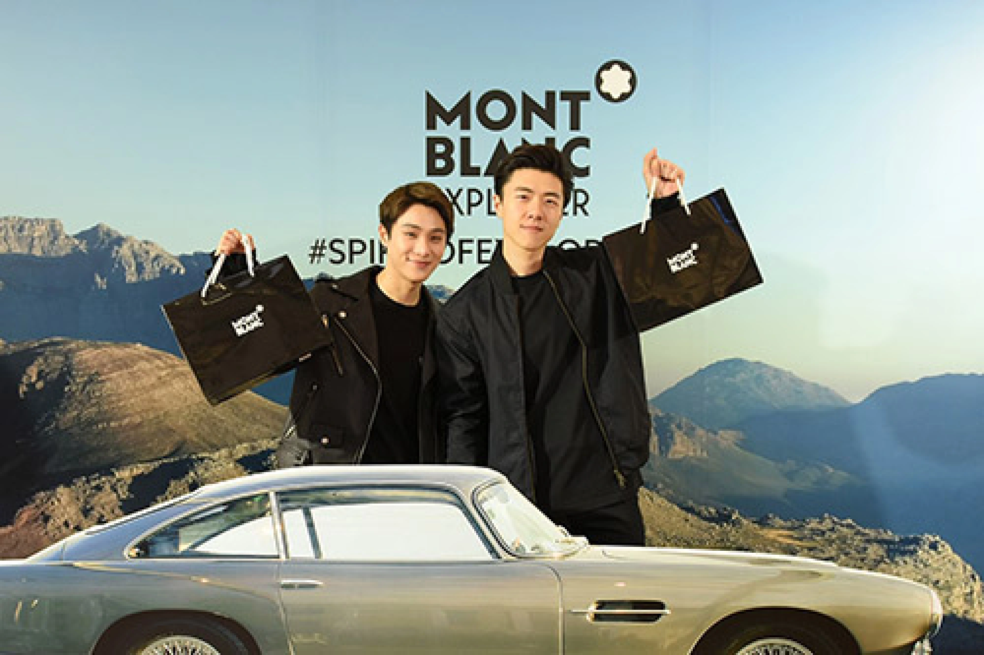 Sniffing out a Montblanc