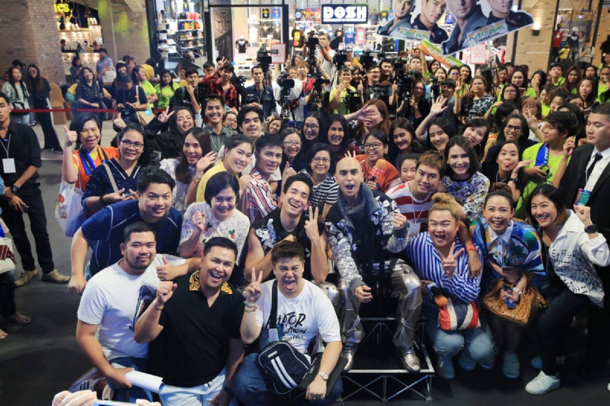 Blasts from the past