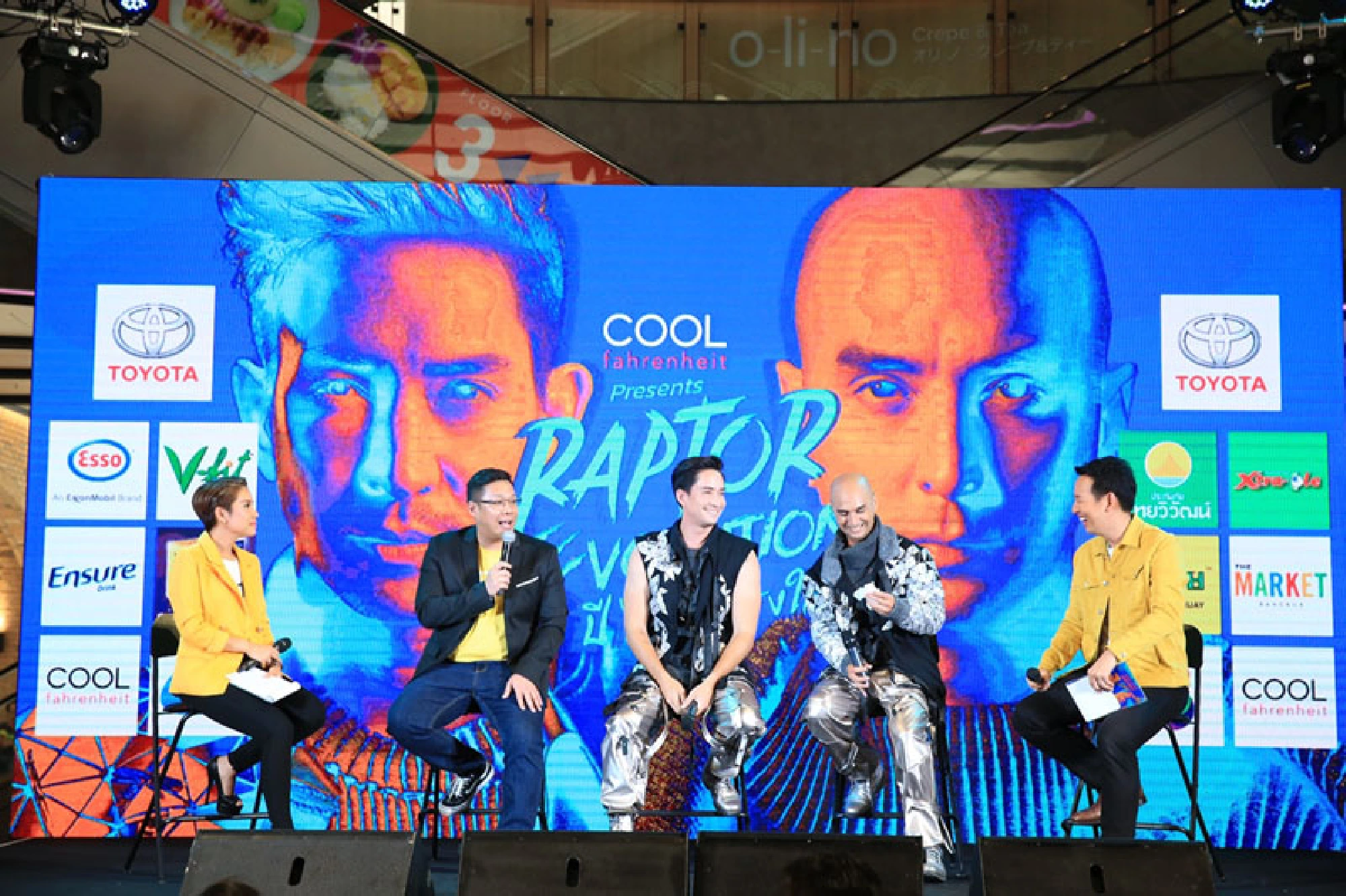 Blasts from the past