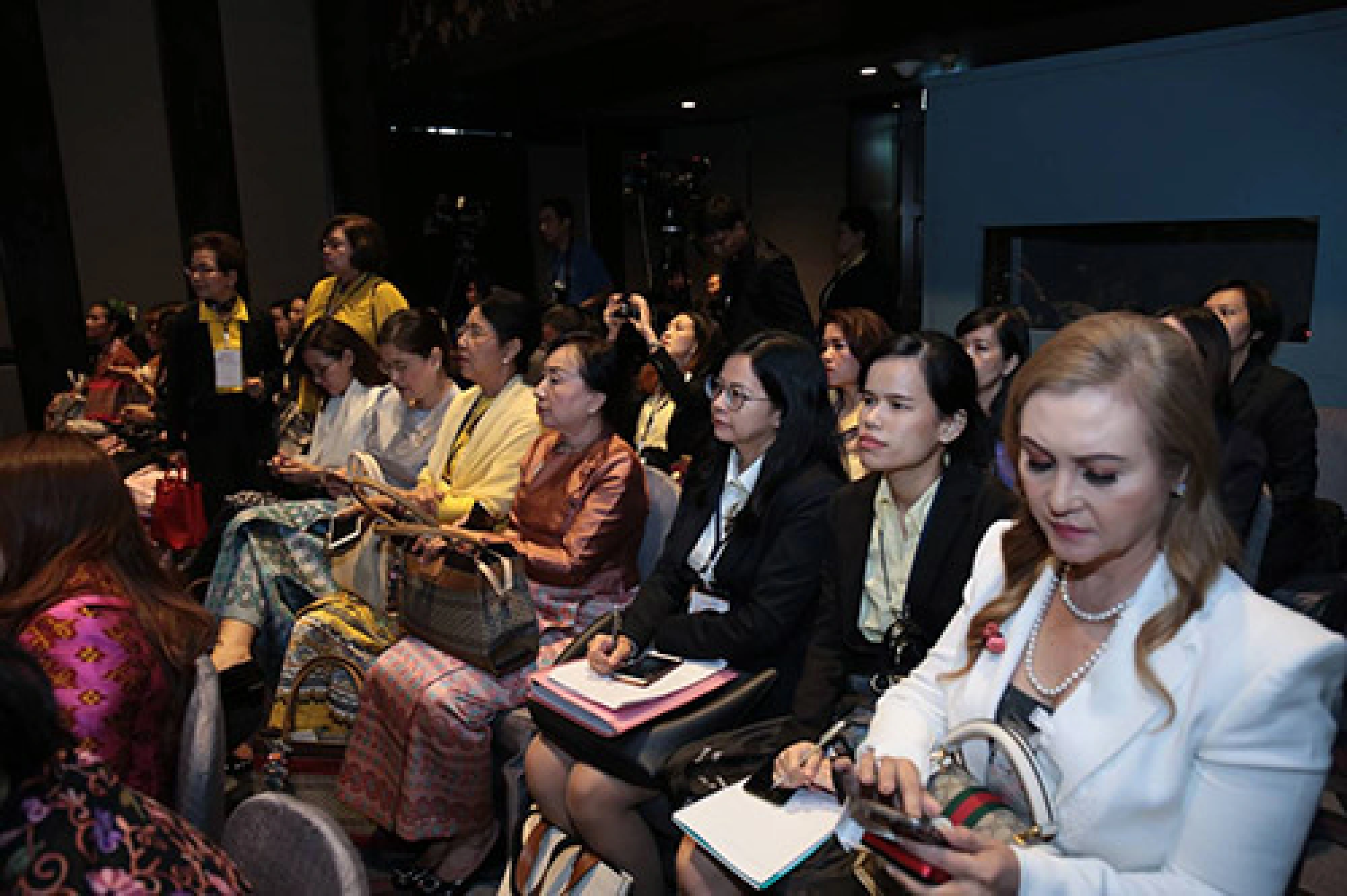 Time for women to start tallying Big Data, seminar finds