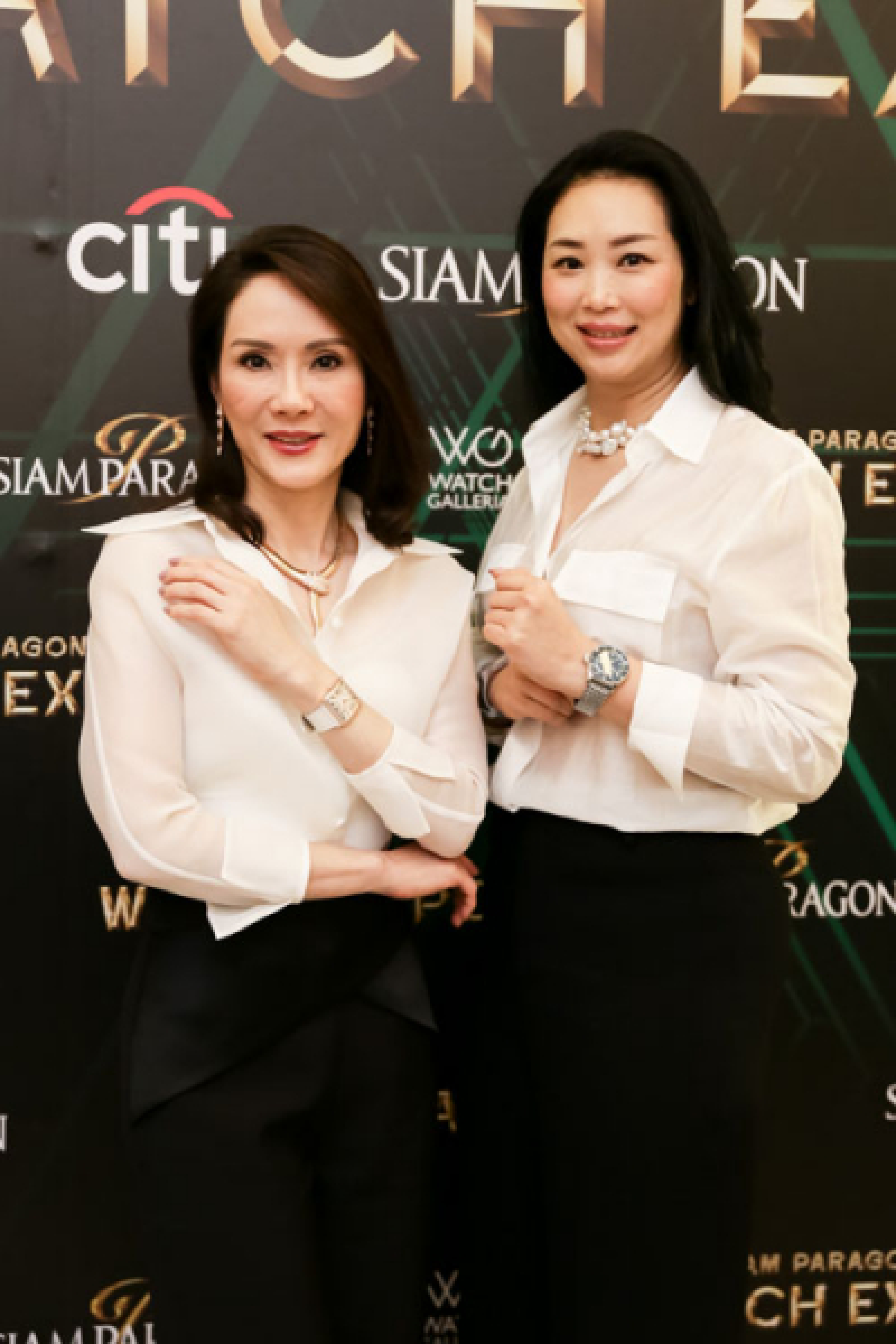 Yuki Srikarnchana and Tipanat Lenbury