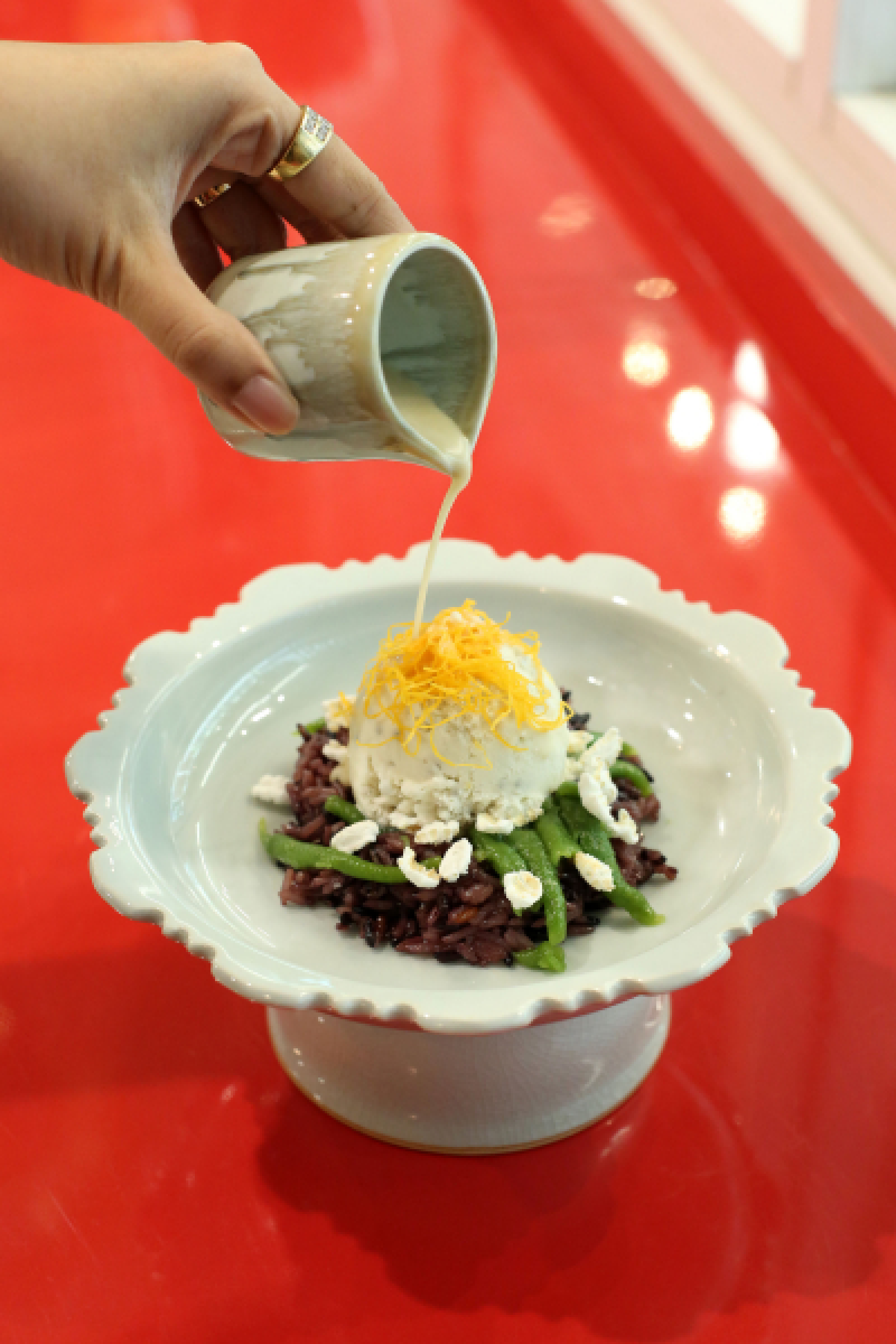 Matches made in ice cream heaven