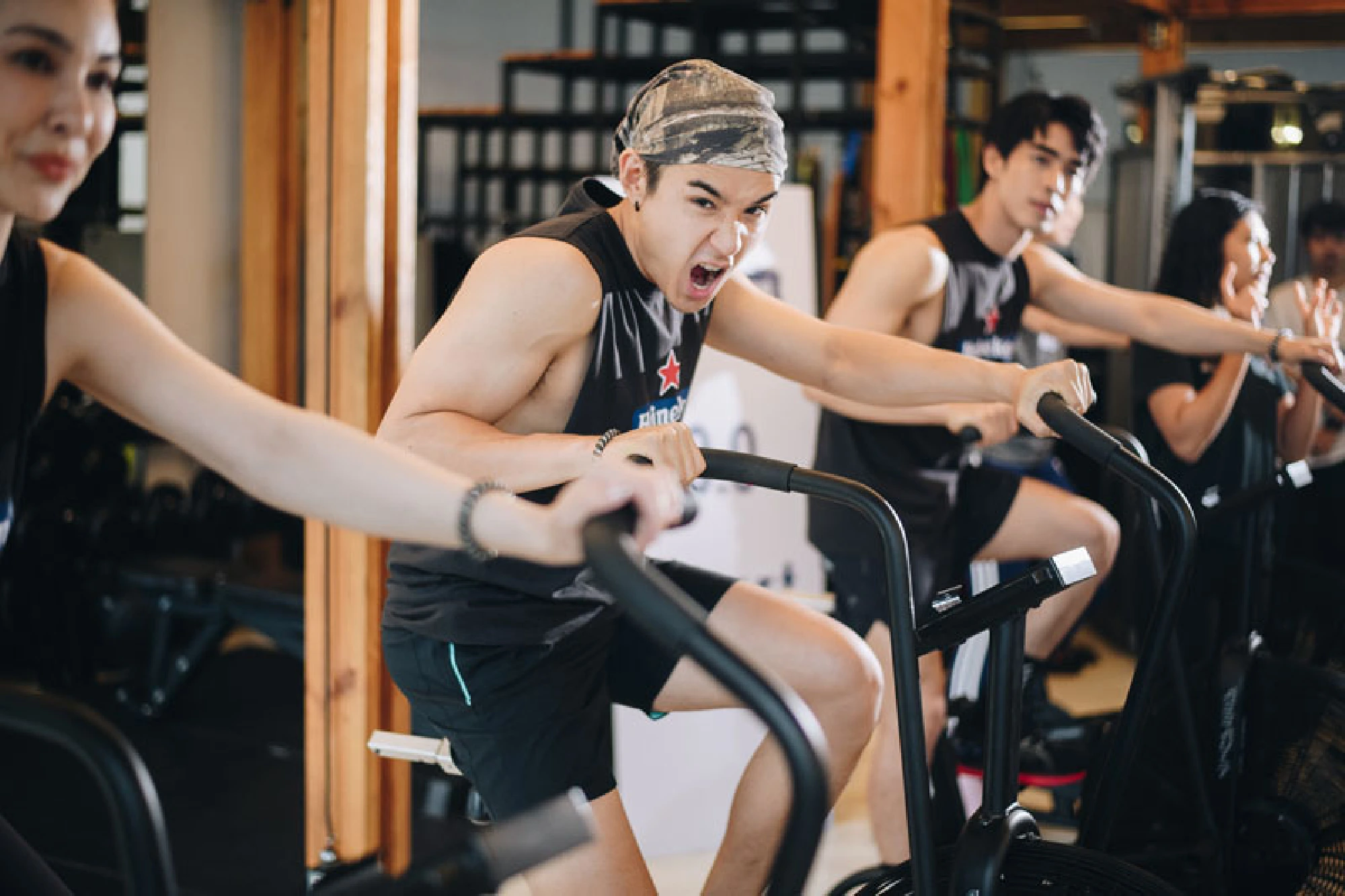 Getting fit the Heineken way