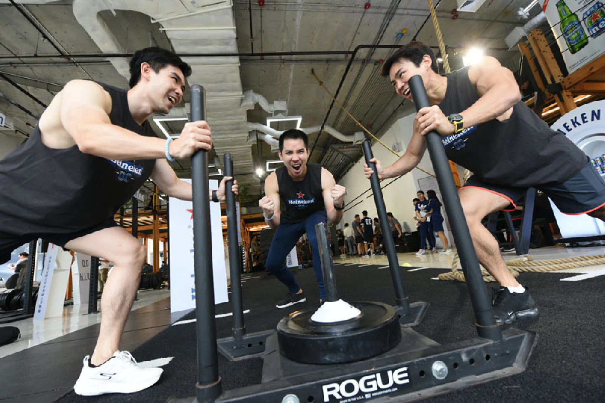 Getting fit the Heineken way