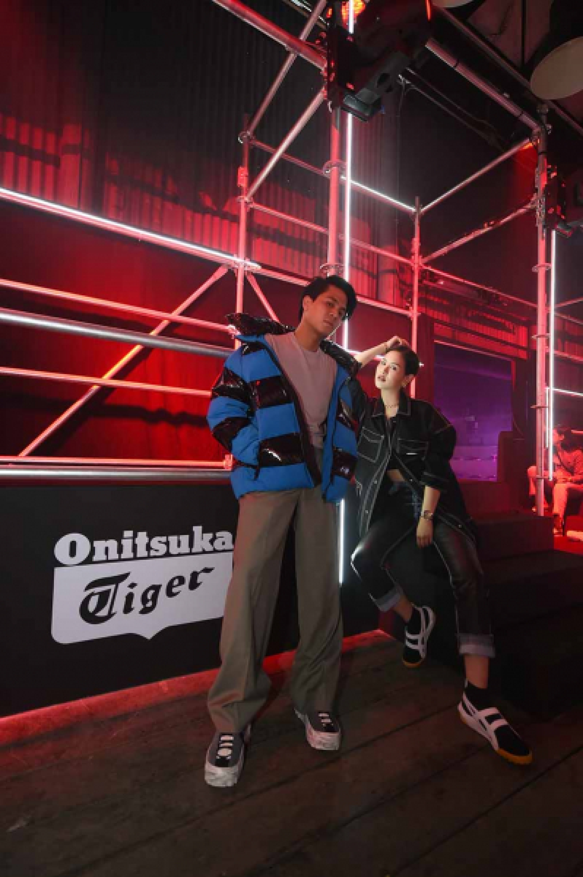 Footwear with a retro feel