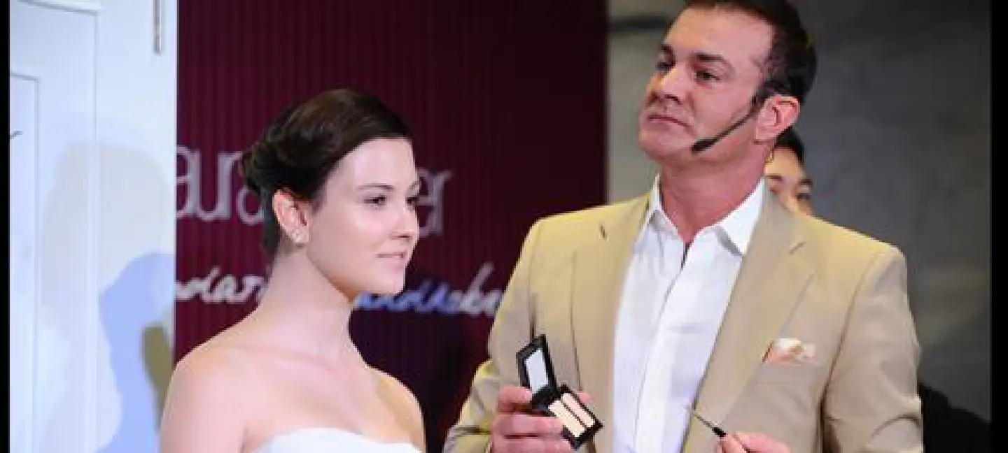 Sleek, sultry and ultra feminine