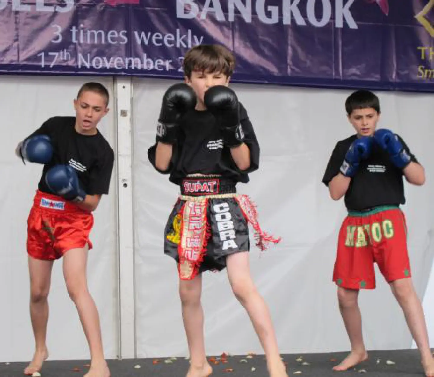 Boxing clever with Thai culture Boxing clever with Thai culture