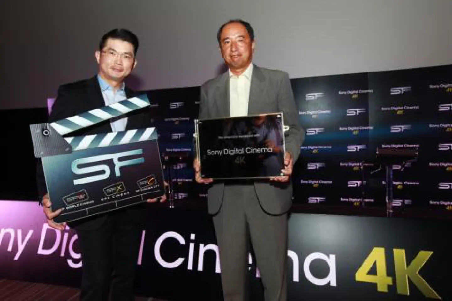 SF Cinema buys hi-res projectors SF Cinema buys hi-res projectors