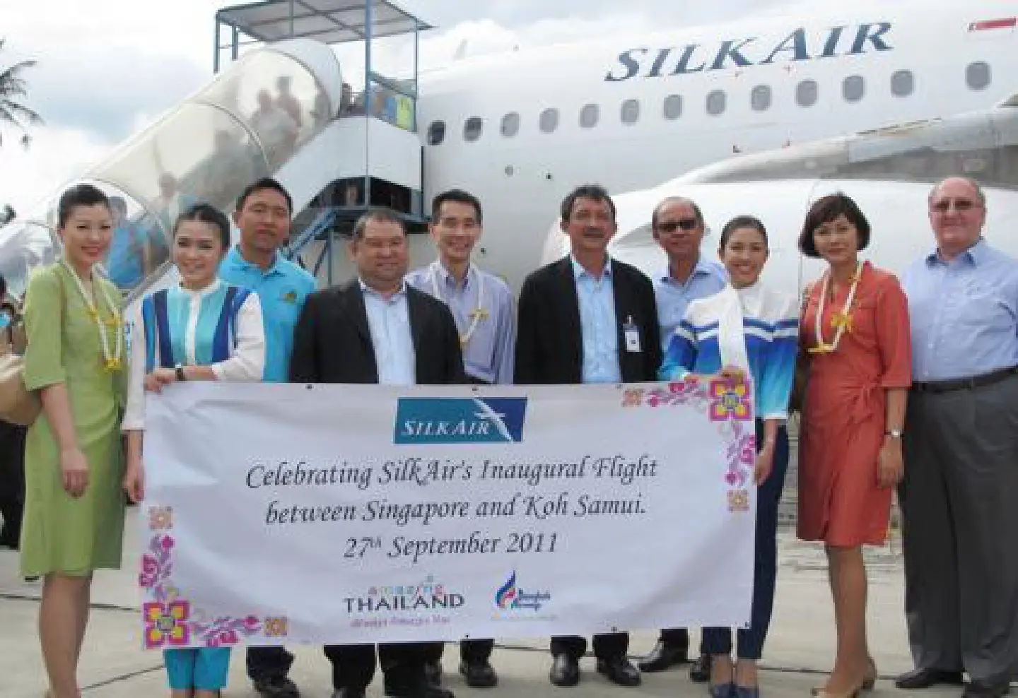 SilkAir begins Samui service as island broadens appeal SilkAir begins Samui service as island broadens appeal