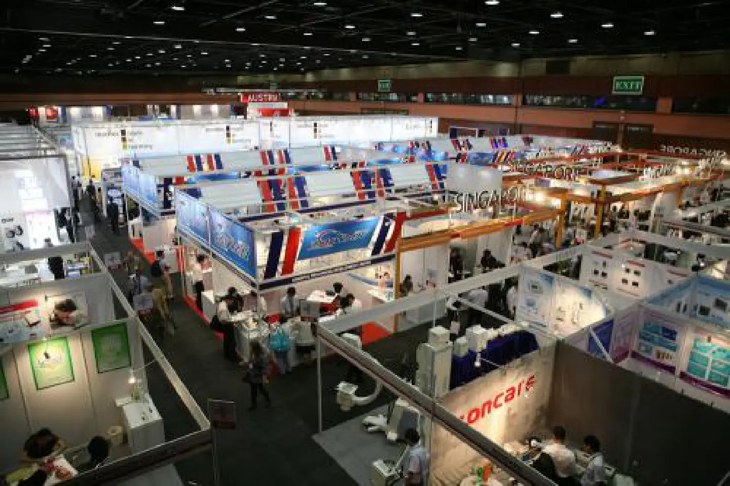 Thailand's No. 1 medical and health care exhibition: MEDICAL FAIR THAILAND 2011 a resounding success