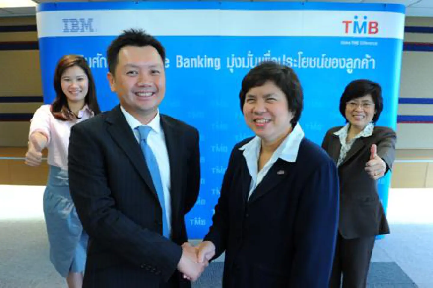 TMB Boosts Customer Satisfaction and Business Growth leveraging IBM technology TMB Boosts Customer Satisfaction and Business Growth leveraging IBM technology