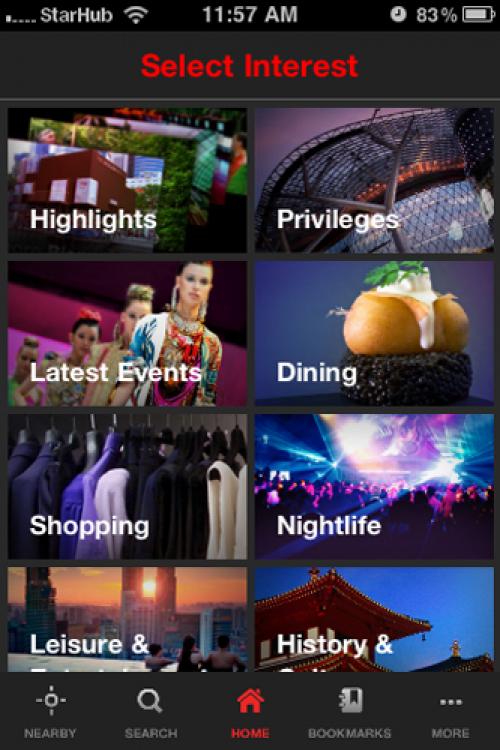 Singapore Tourism Board launches YourSingaopore Guide app for iPhone and Android smartphones