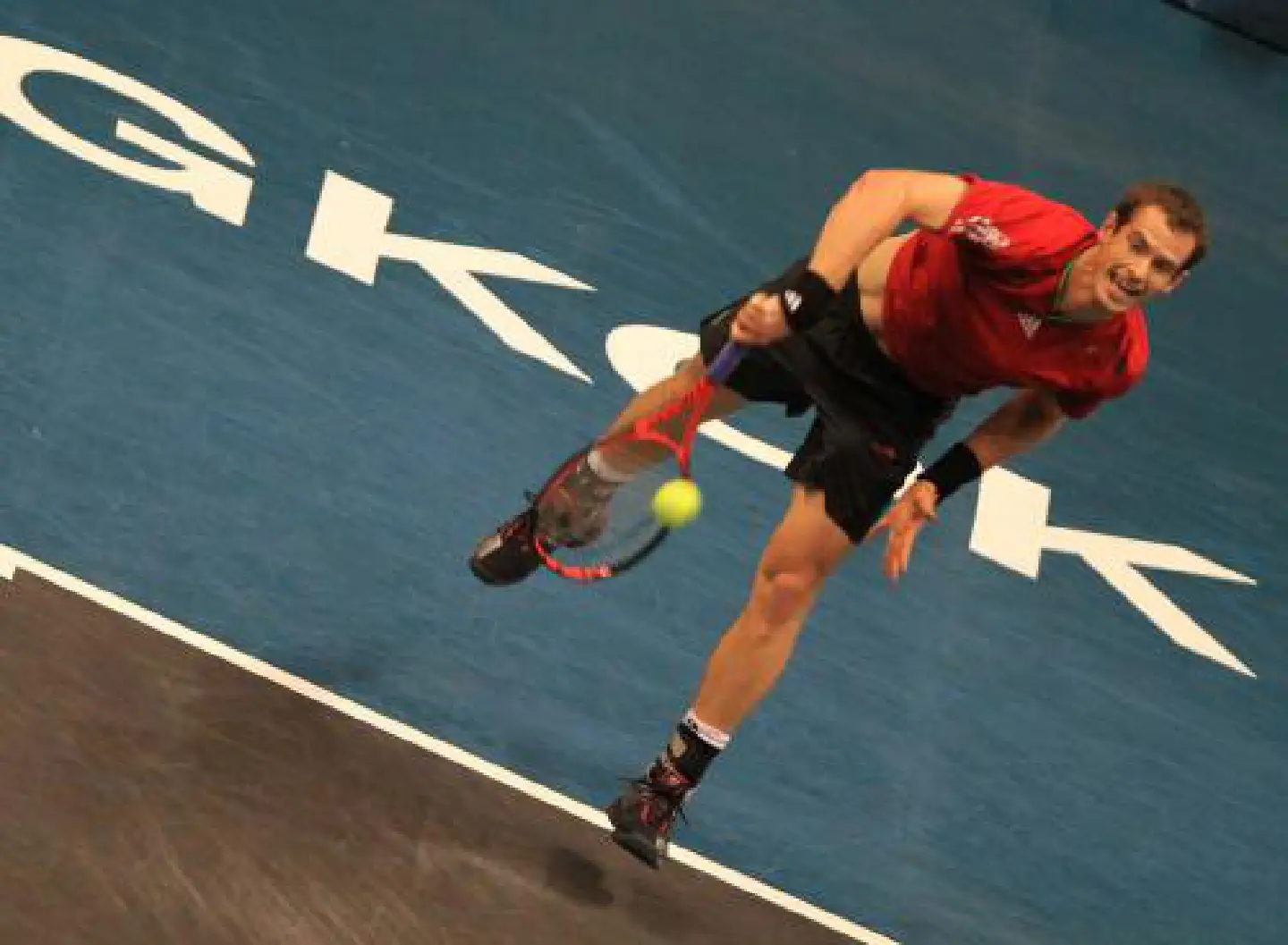 It's Murray versus Young It's Murray versus Young