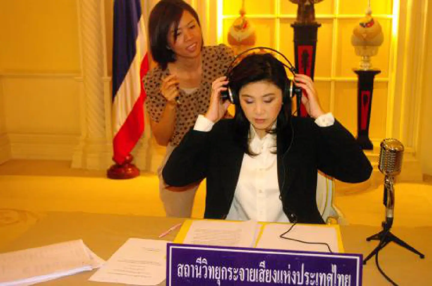 Flood crisis dominates PM's first radio address Flood crisis dominates PM's first radio address