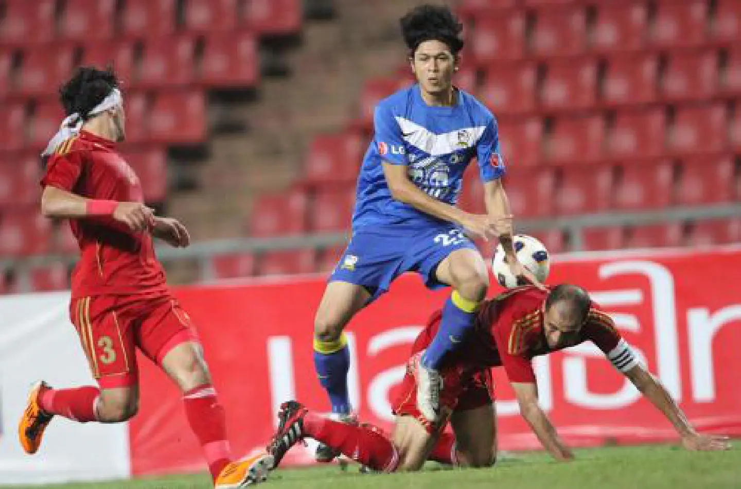 Thais flat in tune-up for World Cup qualifier Thais flat in tune-up for World Cup qualifier