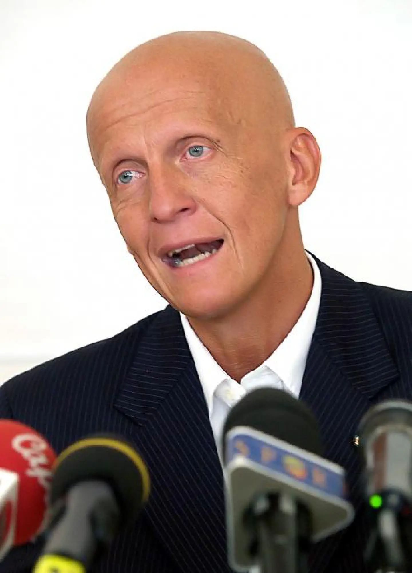 Collina denies there is a need for goal-line technology Collina denies there is a need for goal-line technology