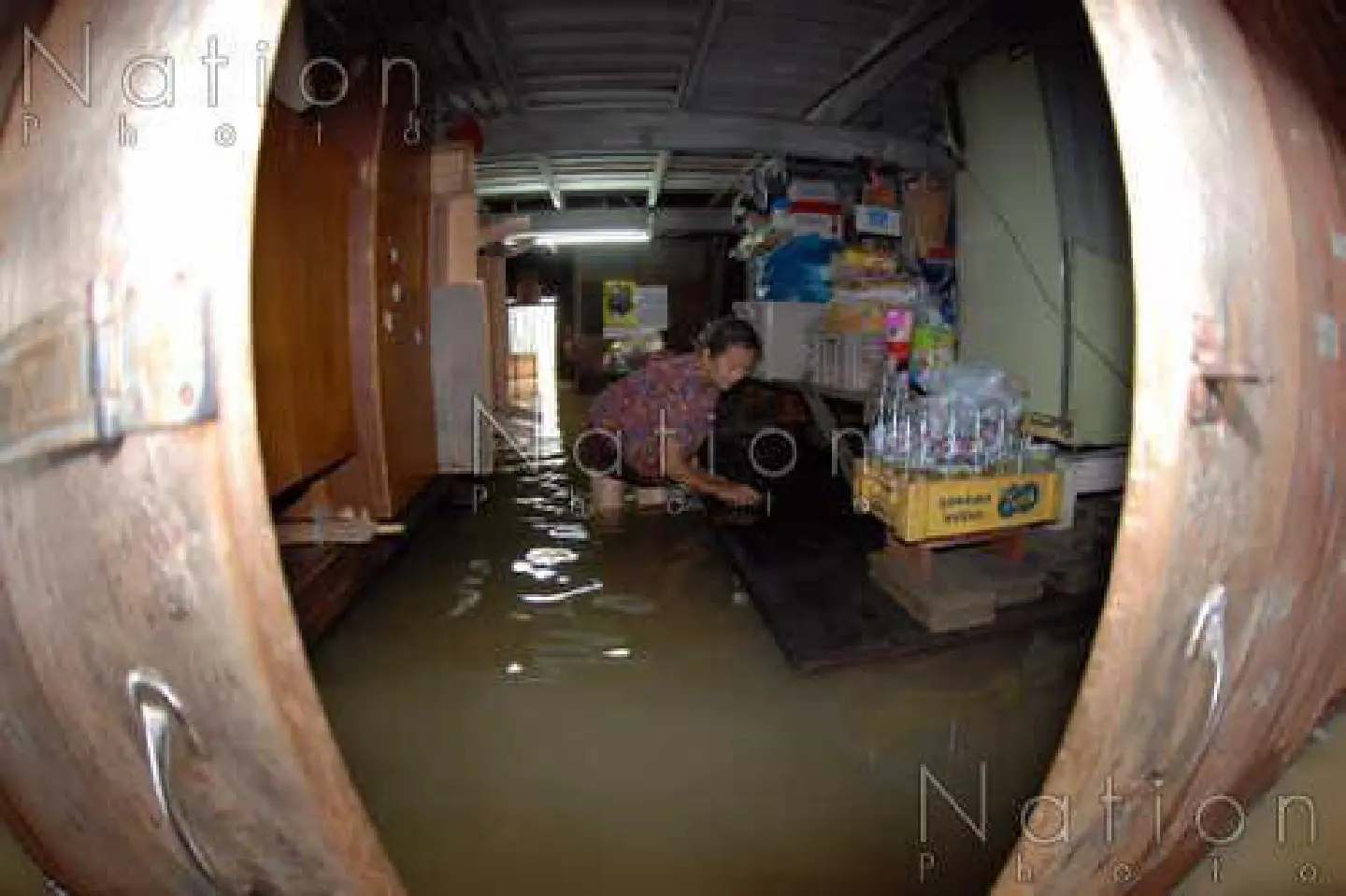 Imminent floods in 9 Bangkok areas Imminent floods in 9 Bangkok areas