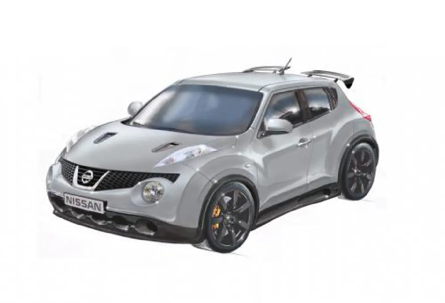 Juke with the heart of a GT-R Juke with the heart of a GT-R