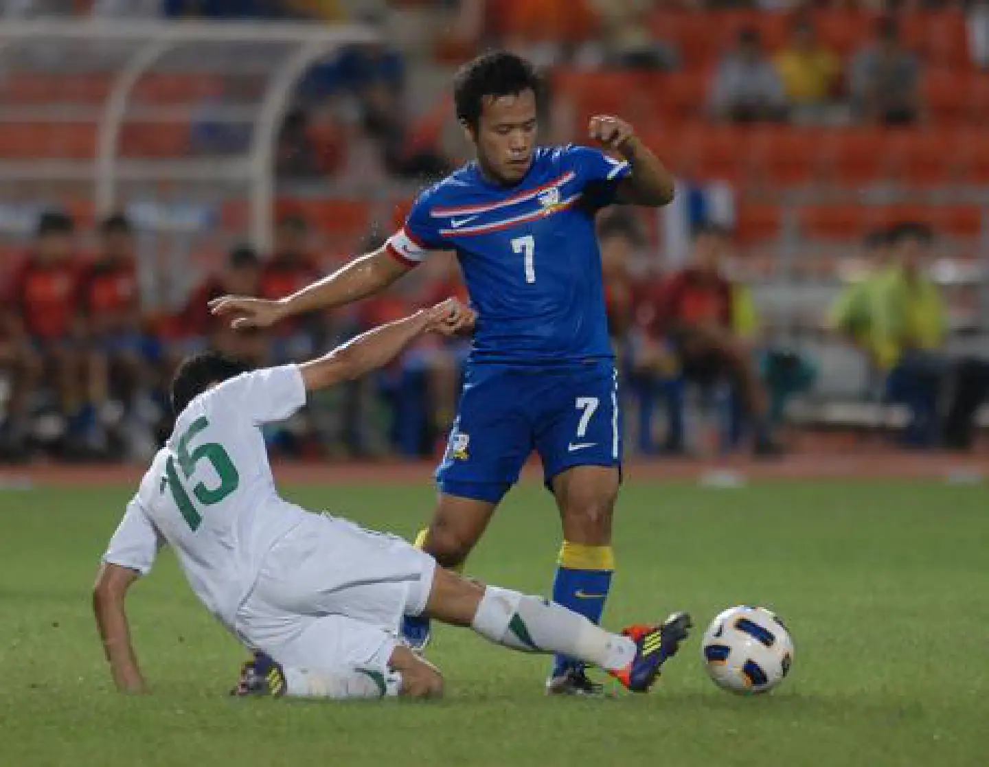 Thailand draw blank in qualifier Thailand draw blank in qualifier