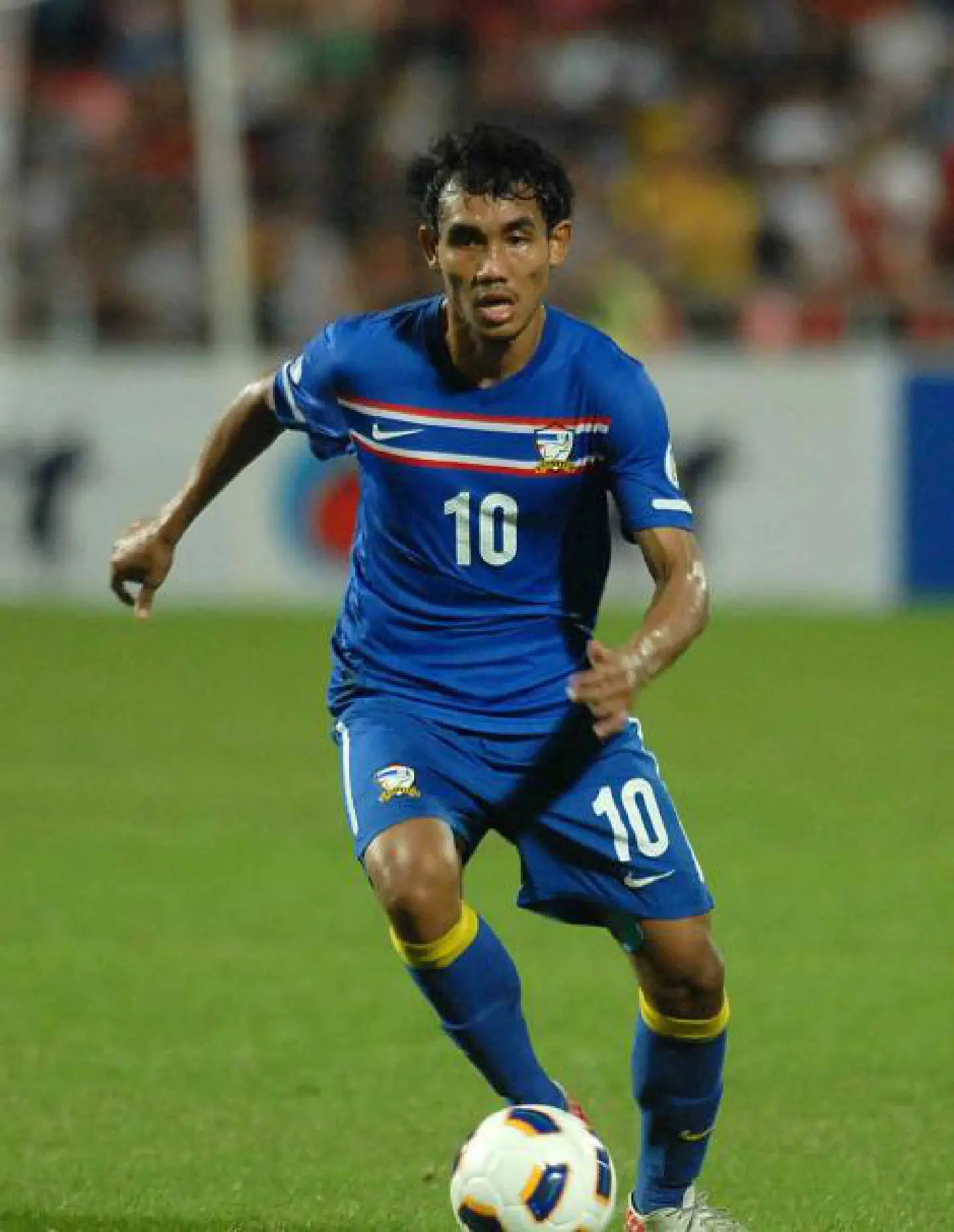 Teerasil gets a tick for courage Teerasil gets a tick for courage
