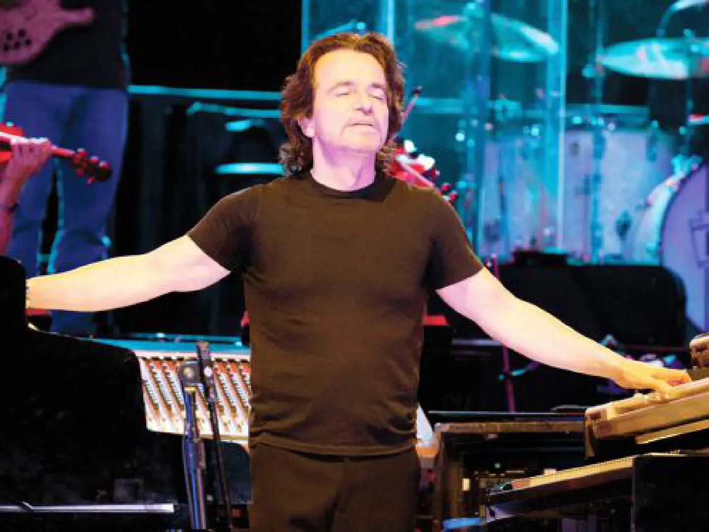 On a high with Yanni On a high with Yanni