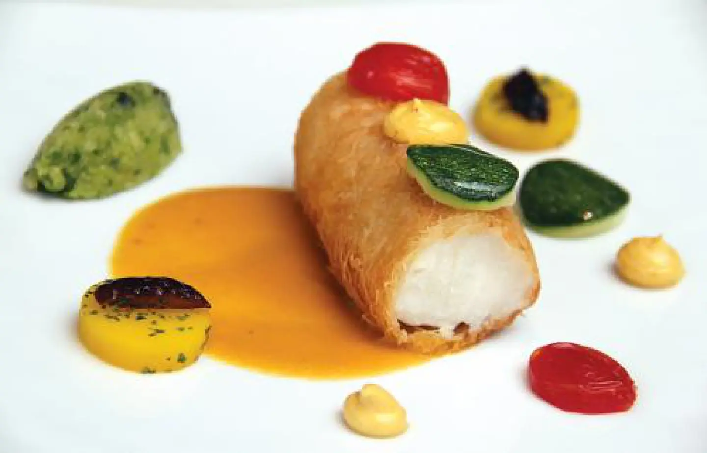 Contemporary French with an Asian twist Contemporary French with an Asian twist