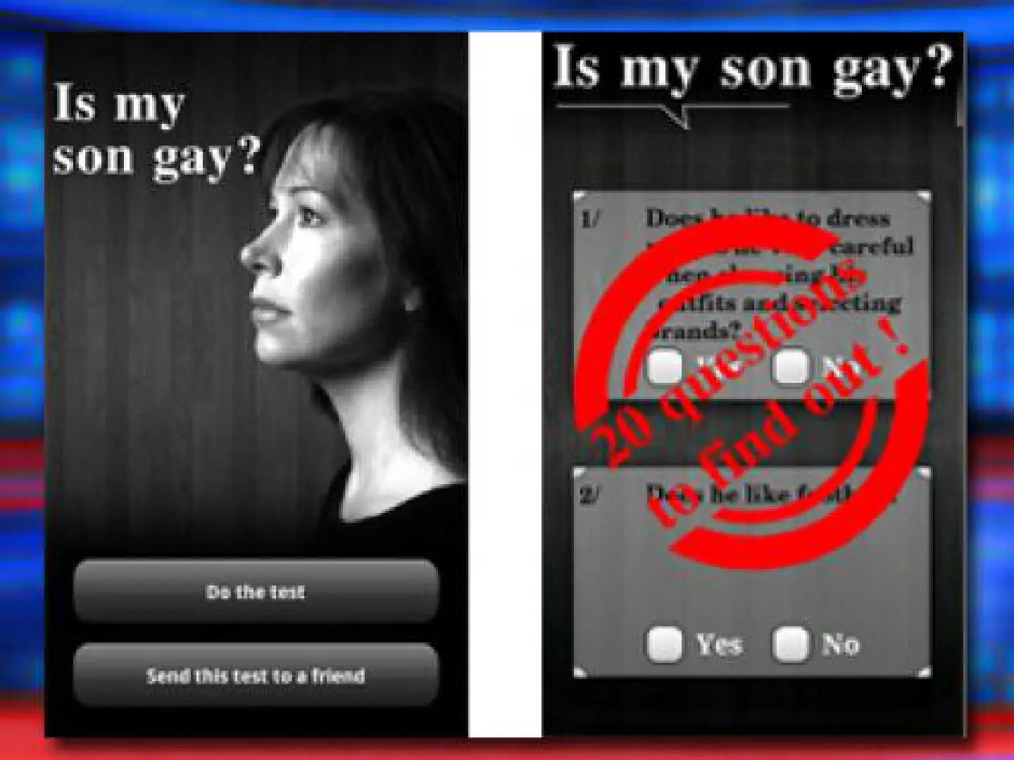There is no app for that There is no app for that