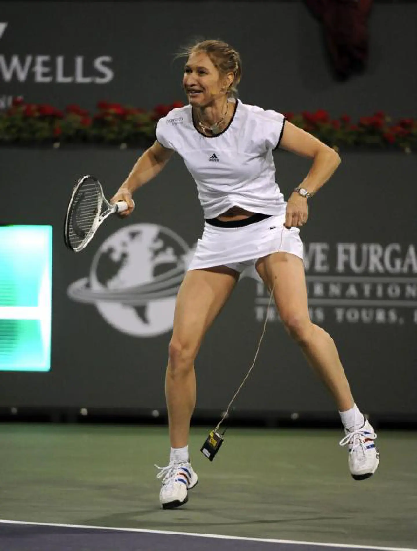 Steffi Graf to take part in Halle exhibition tennis again Steffi Graf to take part in Halle exhibition tennis again