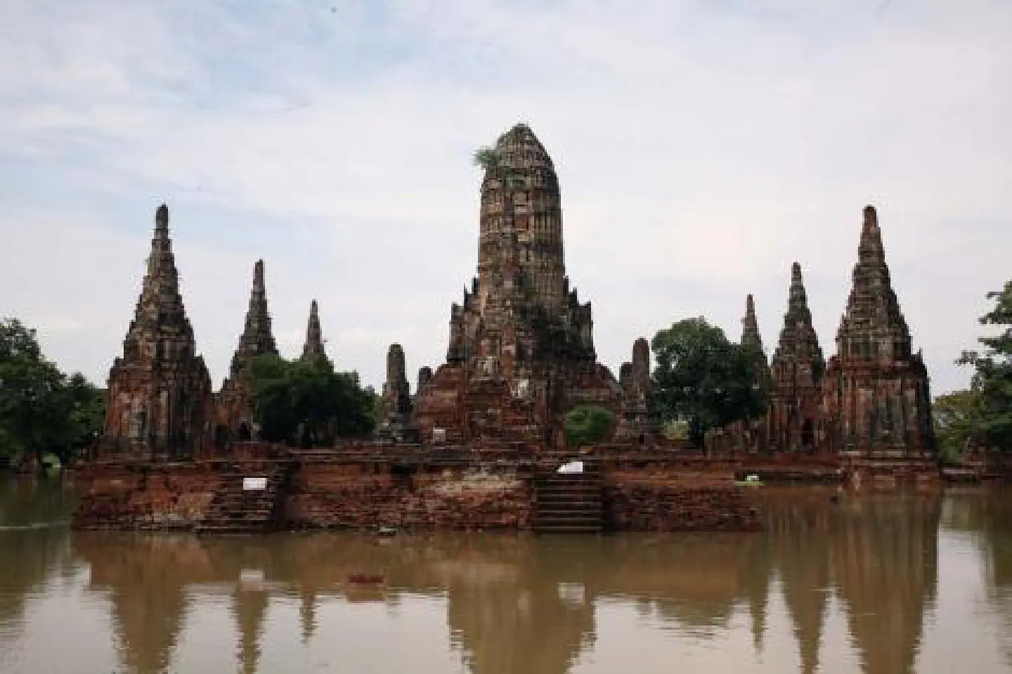 Ayutthaya sites will be drained as soon as risk over Ayutthaya sites will be drained as soon as risk over