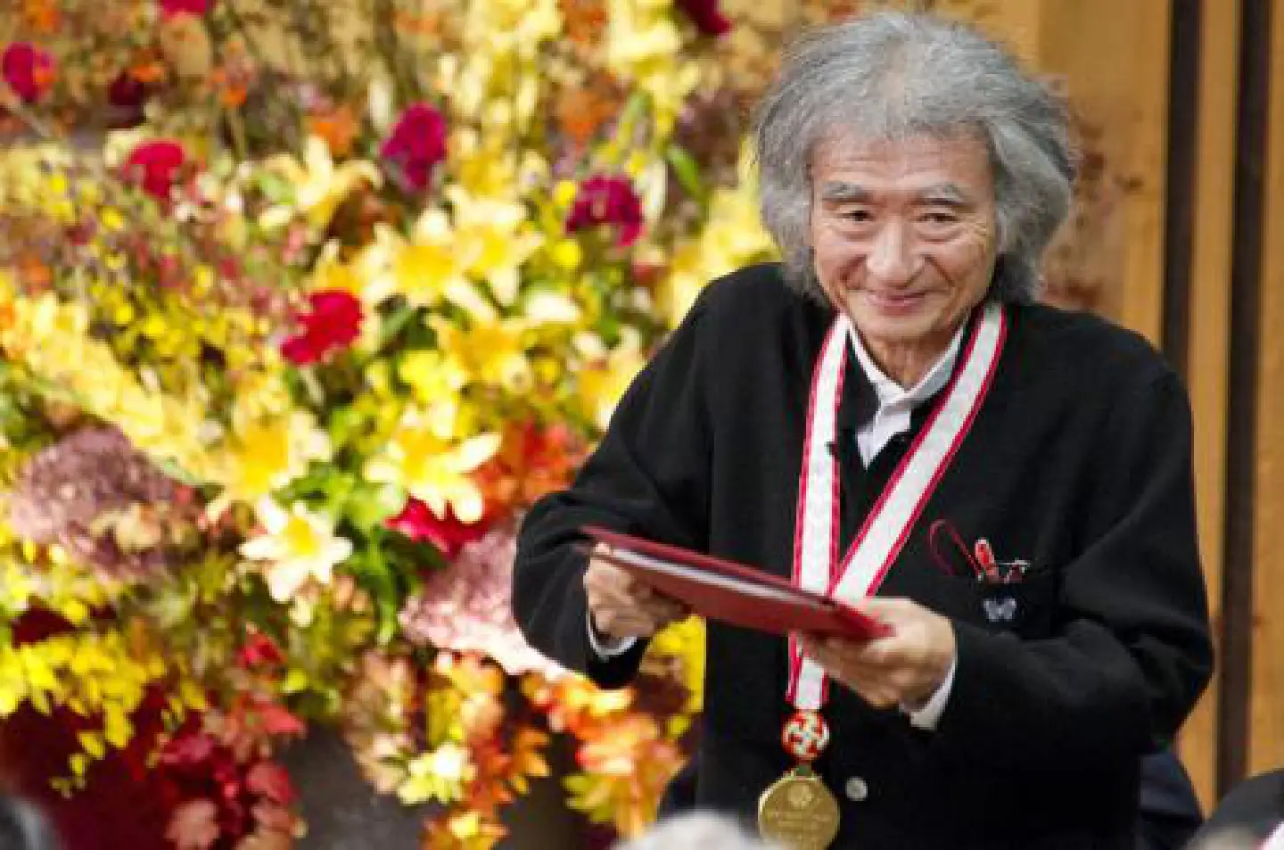 Winners receive Japan's Praemium Imperiale culture prize Winners receive Japan's Praemium Imperiale culture prize