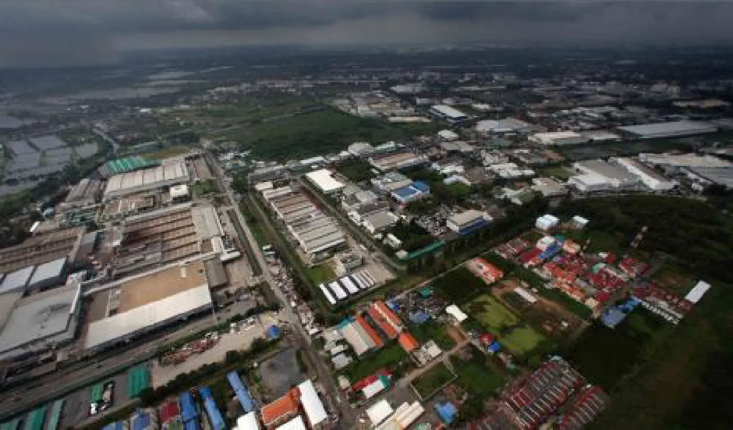 Huge uncertainties for unaffected industrial estates