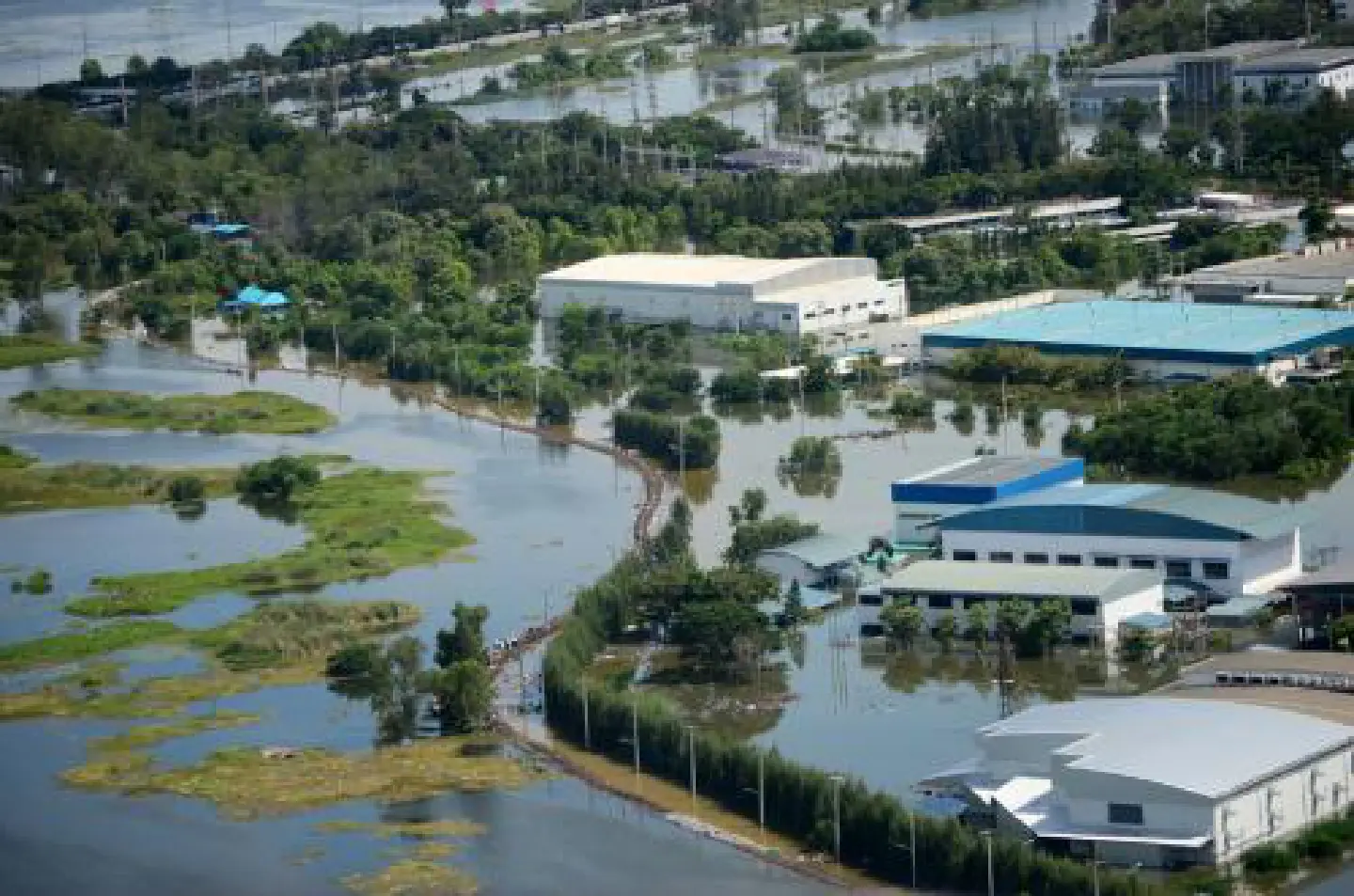 No threat of chemical leaks in submerged industrial estates: PCD No threat of chemical leaks in submerged industrial estates: PCD