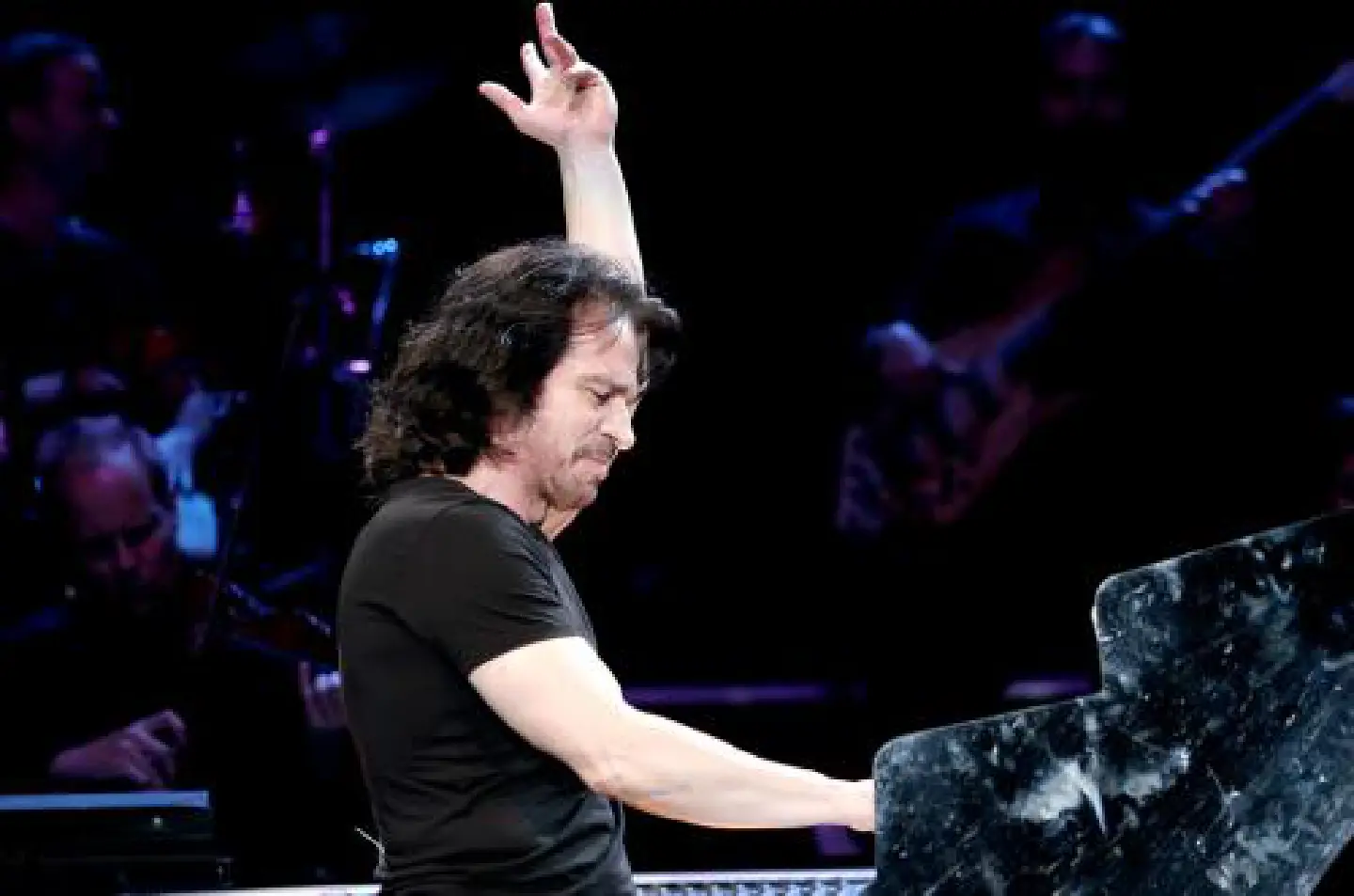 Yanni & the brief respite Yanni & the brief respite