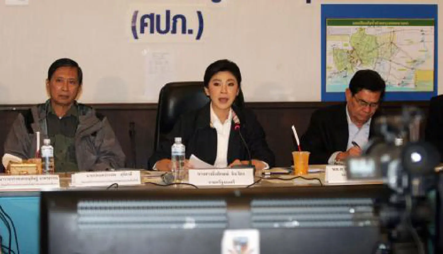 Disaster warning issued for Bangkok Disaster warning issued for Bangkok