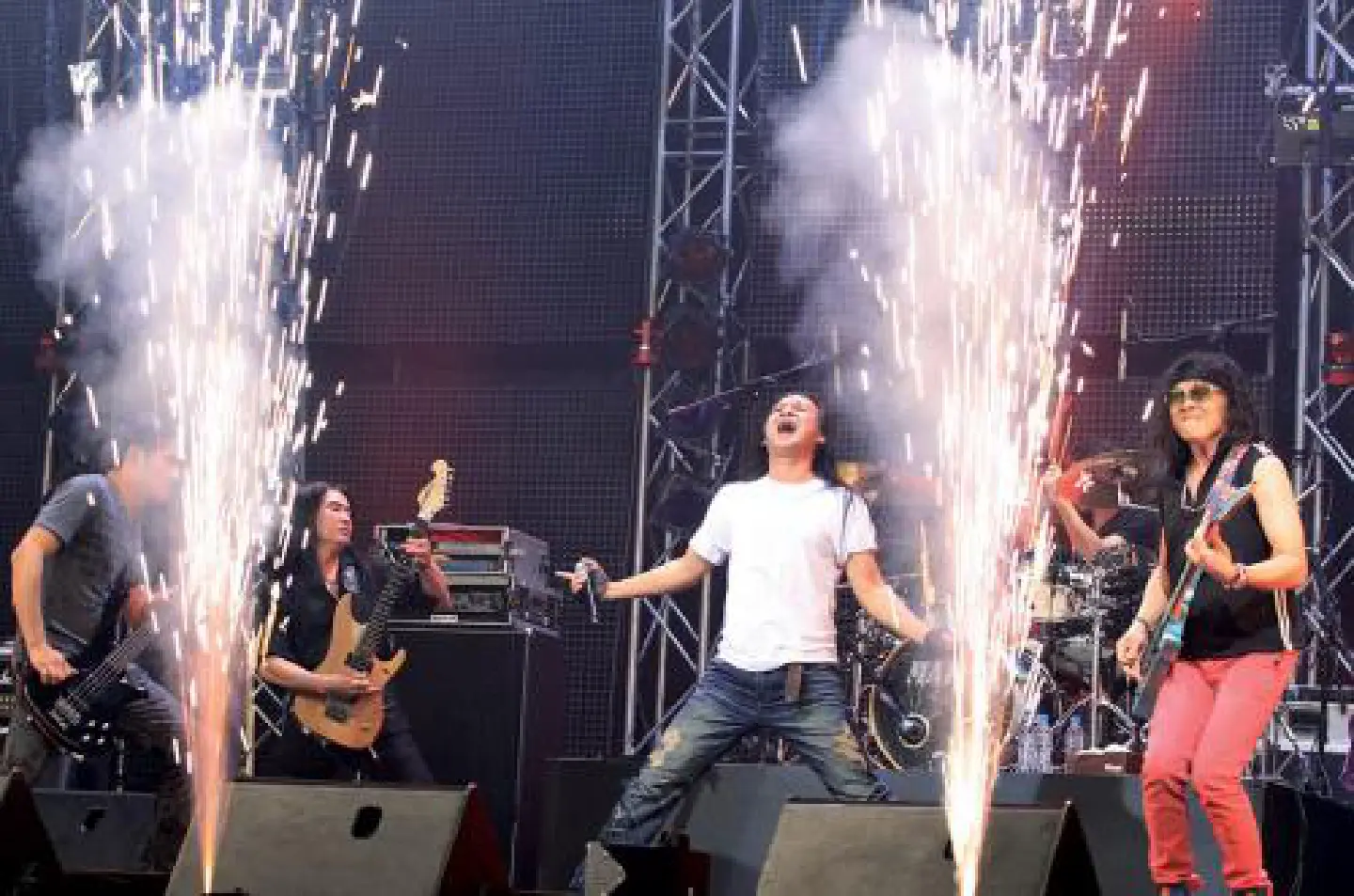 Our hard-rocking heroes