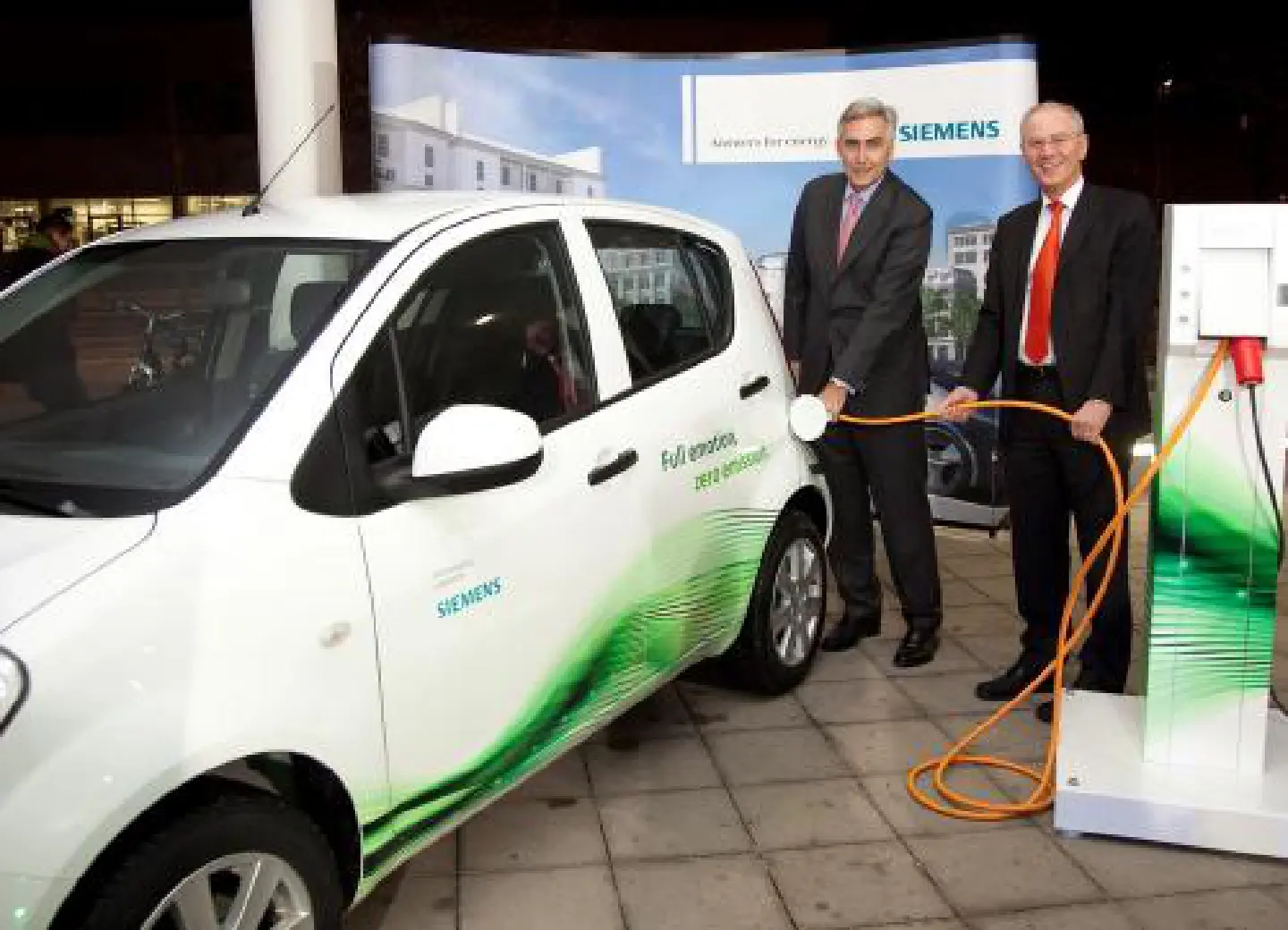 Engineering giant offers products that cut cost and emissions Engineering giant offers products that cut cost and emissions