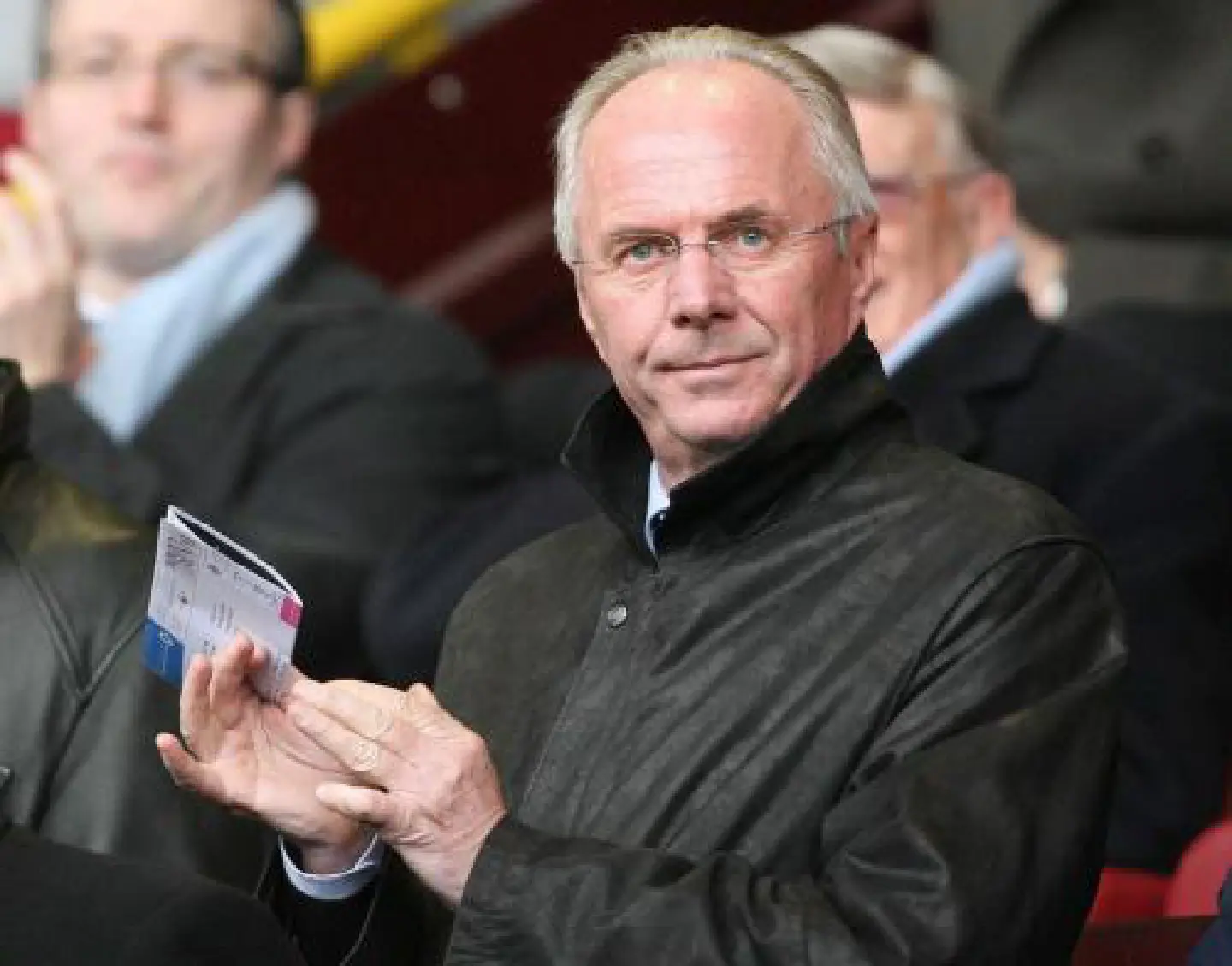 Former England boss Eirksson leaves Leicester Former England boss Eirksson leaves Leicester
