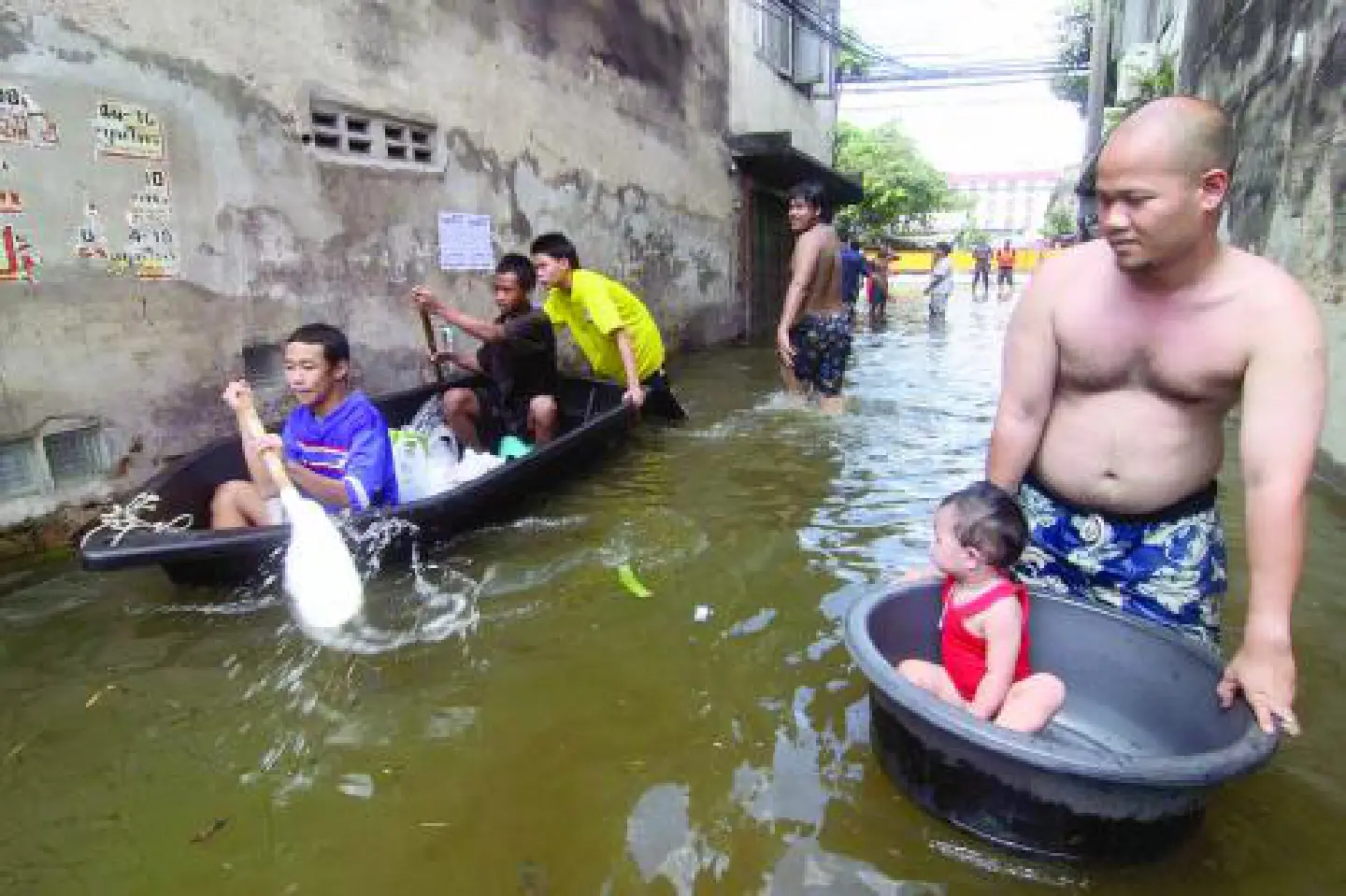 The perils in the water The perils in the water