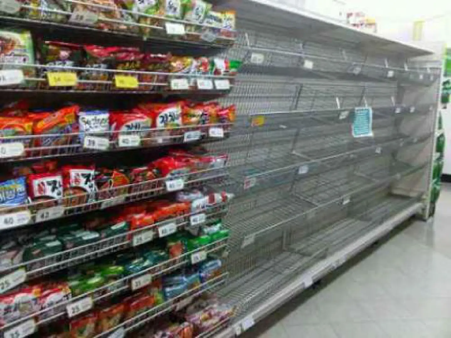 Imports to relieve goods shortage Imports to relieve goods shortage