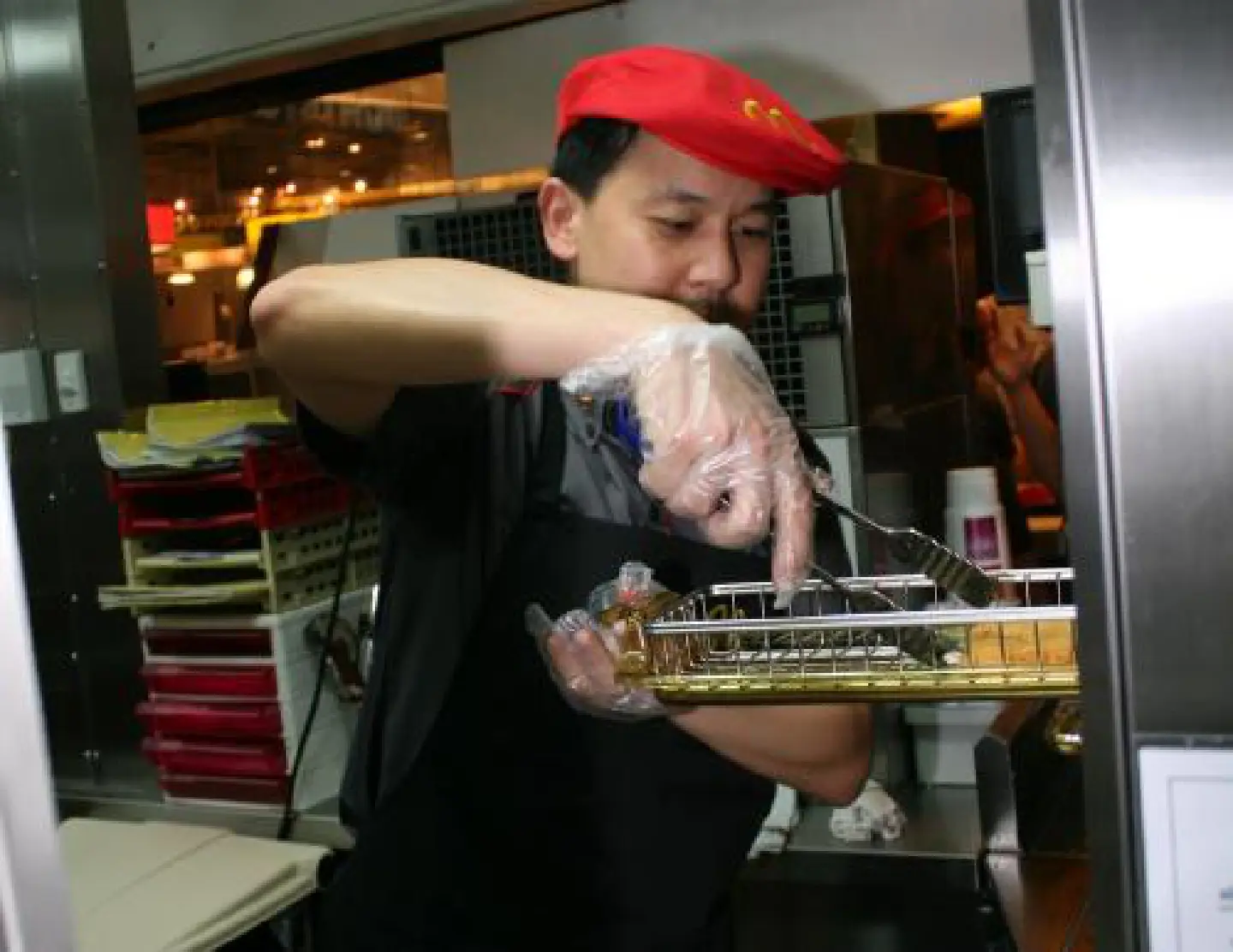 McDonald's introduces new  inventory/menu management