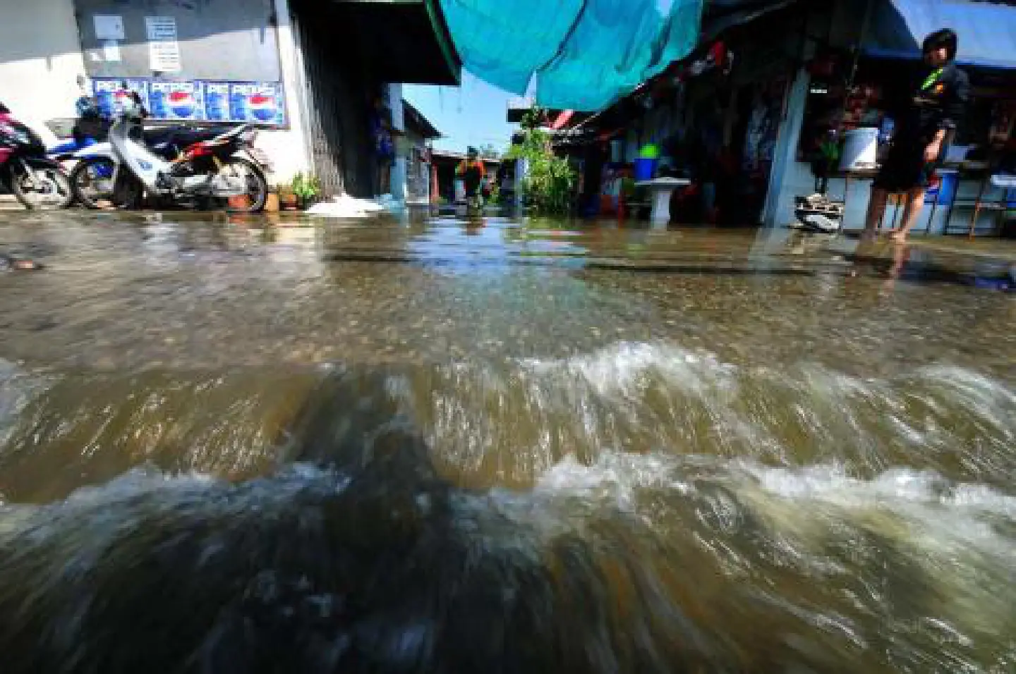 Suvarnabhumi Airport ready for floods Suvarnabhumi Airport ready for floods